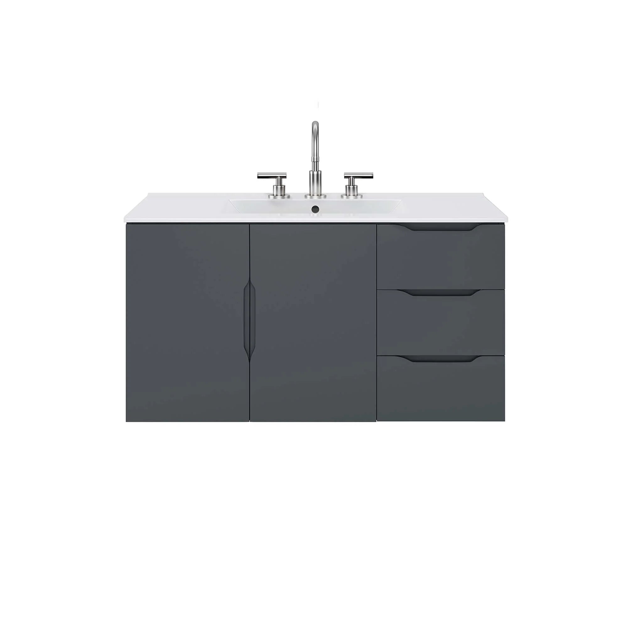 Vitality Bathroom Vanity Basin Included