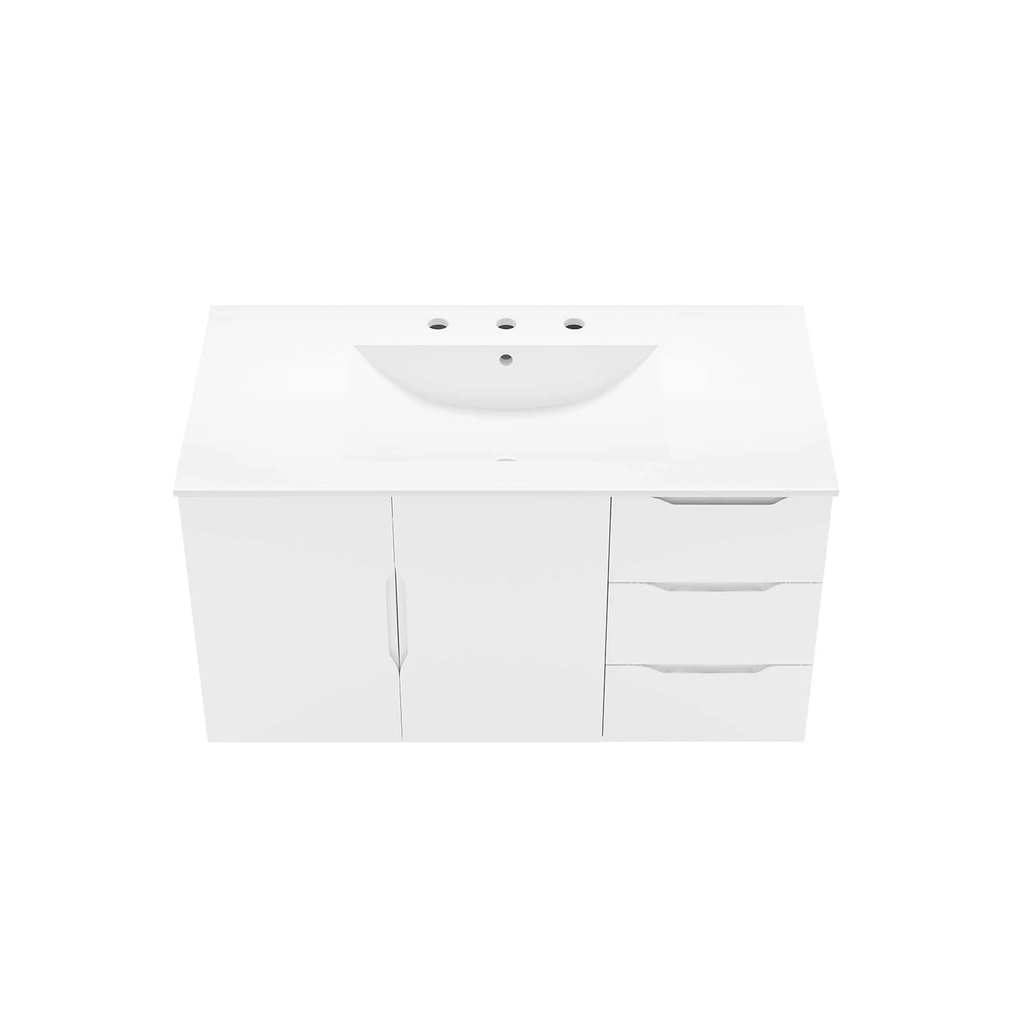 Vitality Bathroom Vanity Basin Included