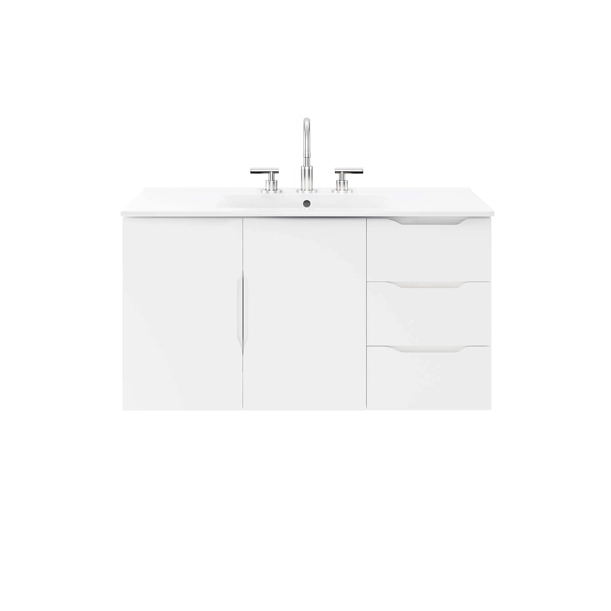 Vitality Bathroom Vanity Basin Included