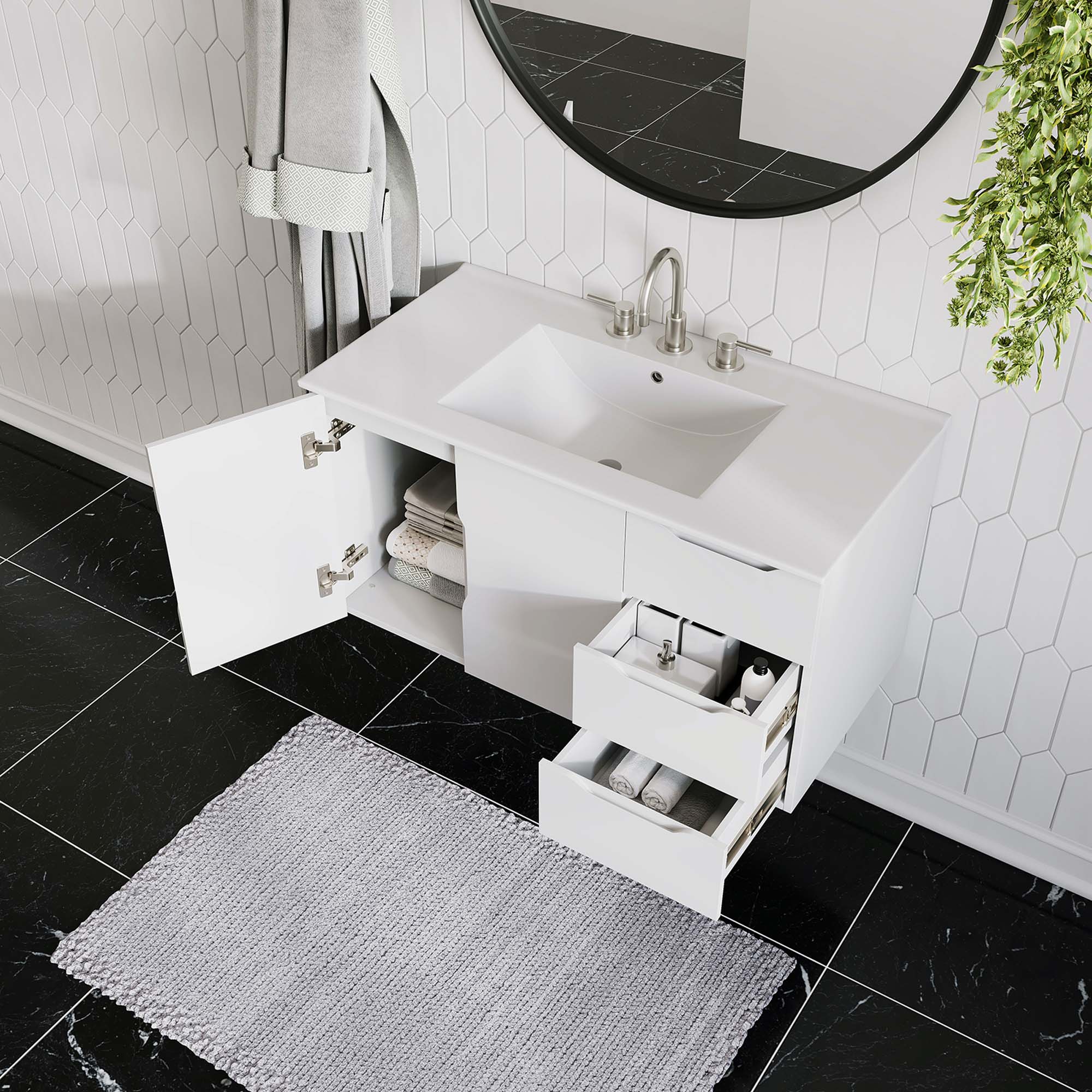 Vitality Bathroom Vanity Basin Included