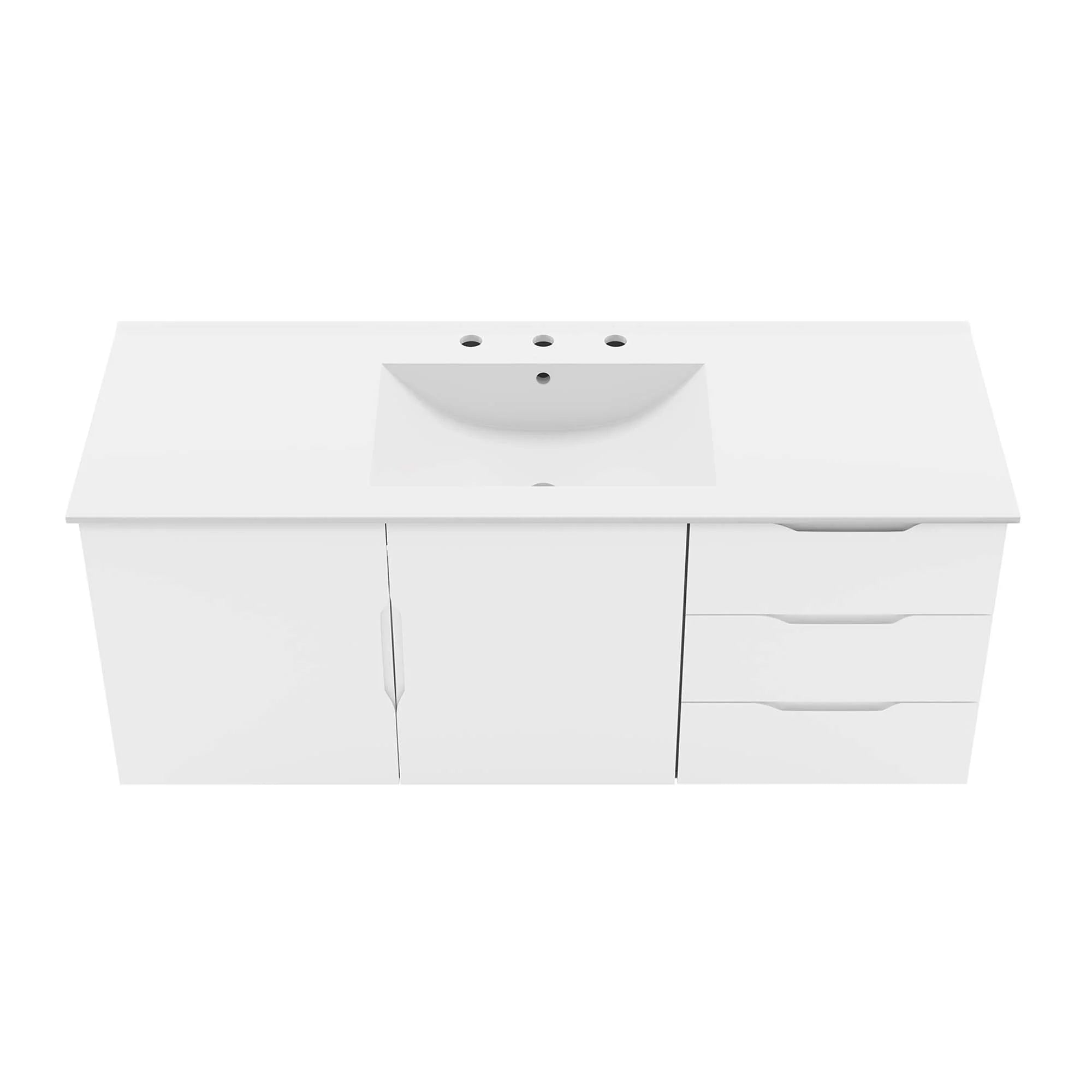 Vitality Bathroom Vanity Basin Included