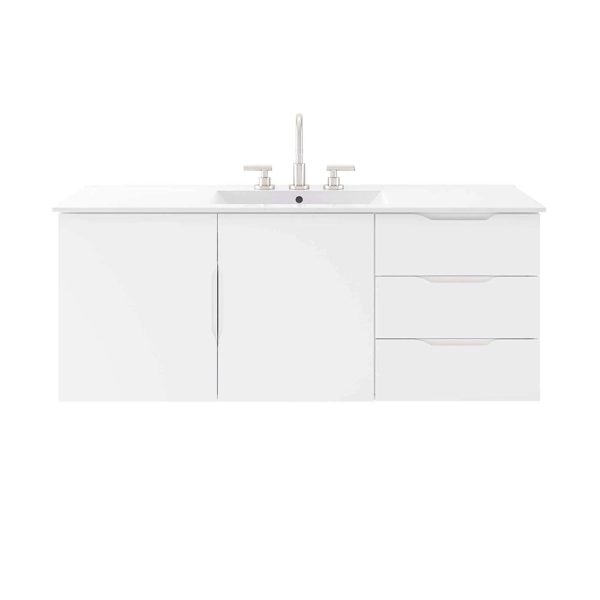 Vitality Bathroom Vanity Basin Included