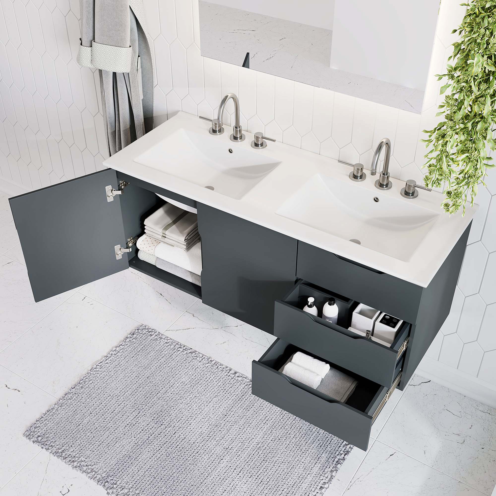 Vitality Bathroom Vanity Basin Included