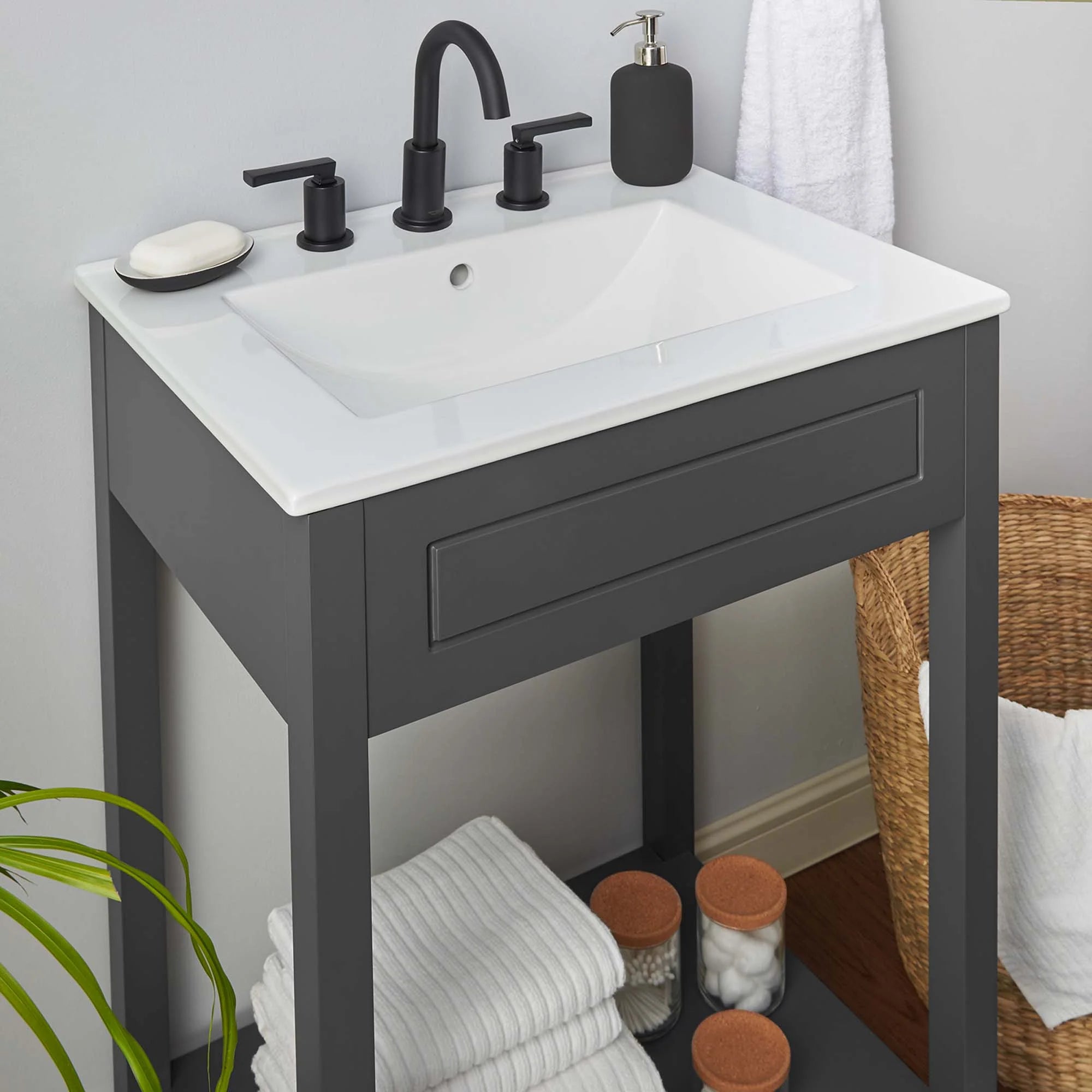 Altura Bathroom Vanity Basin Included