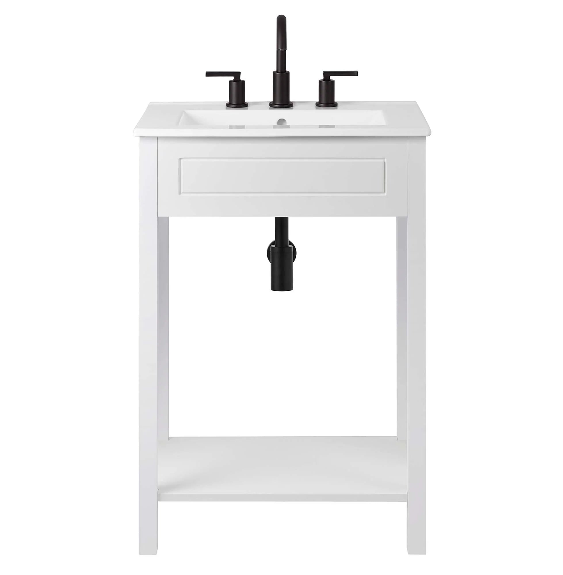 Altura Bathroom Vanity Basin Included