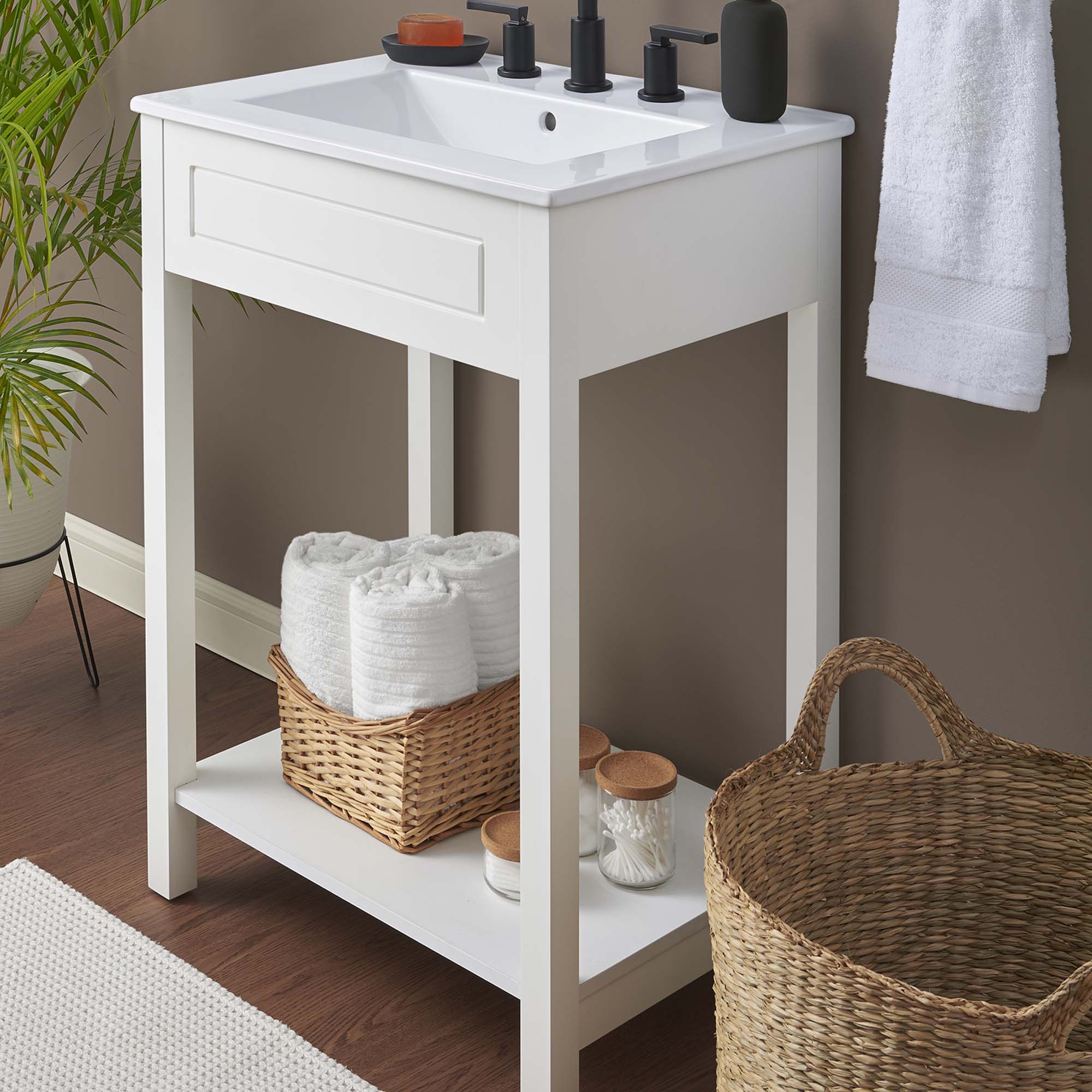 Altura Bathroom Vanity Basin Included