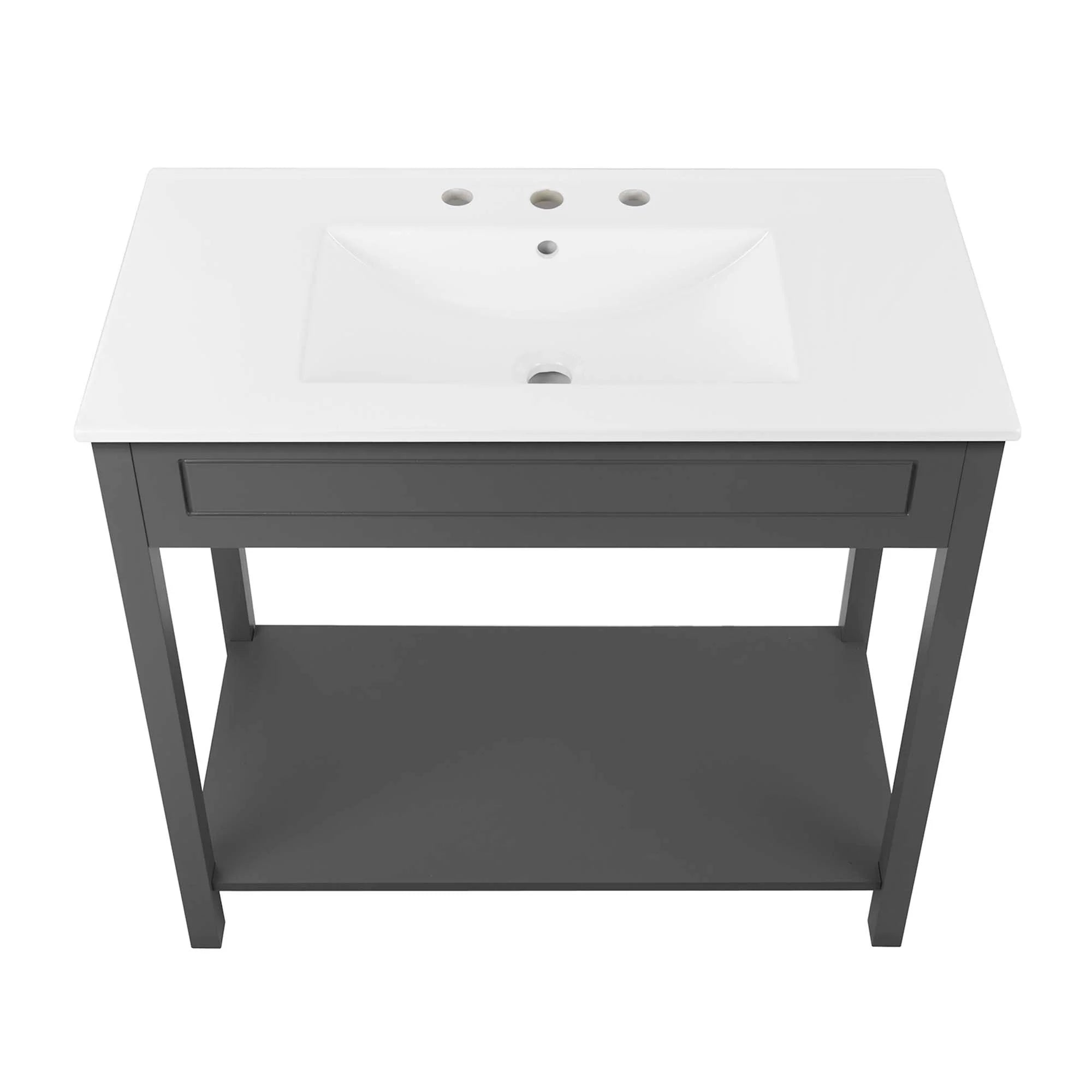 Altura Bathroom Vanity Basin Included