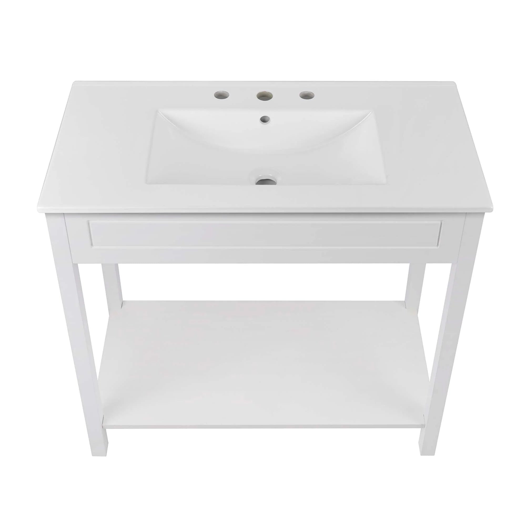 Altura Bathroom Vanity Basin Included