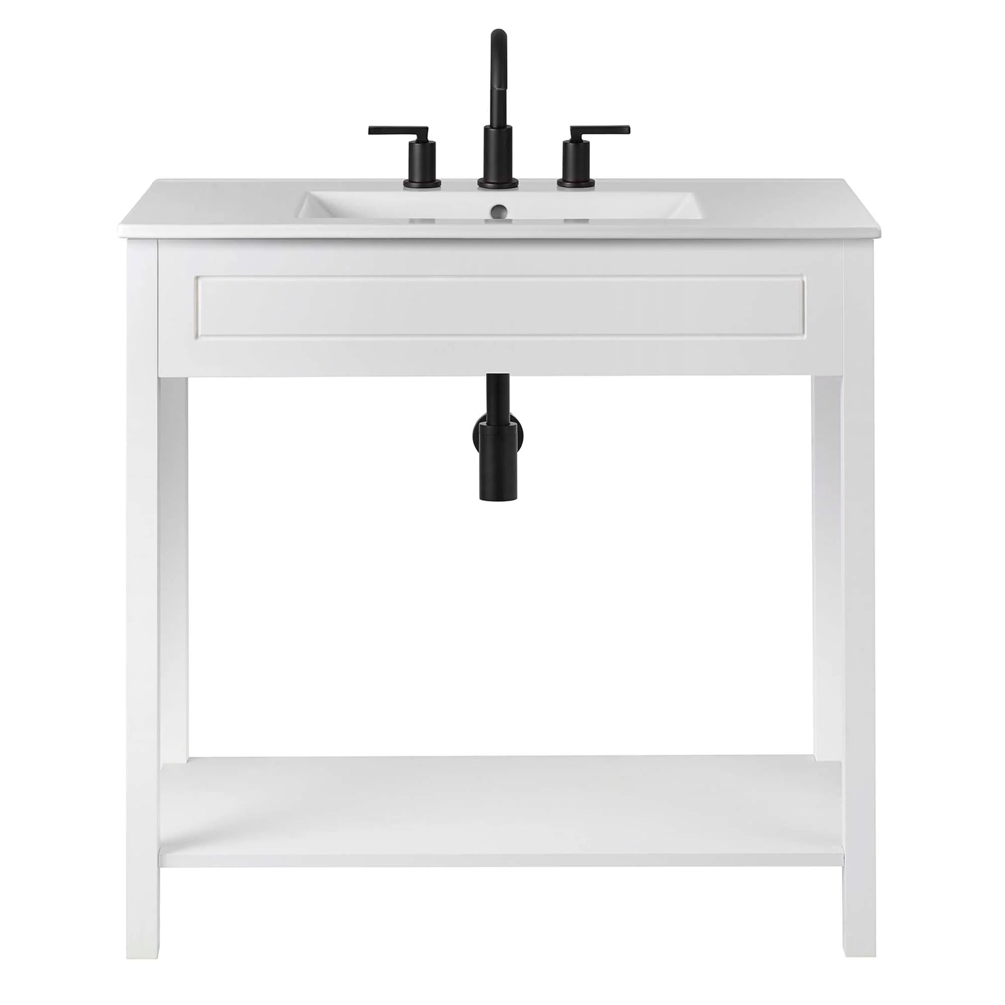 Altura Bathroom Vanity Basin Included