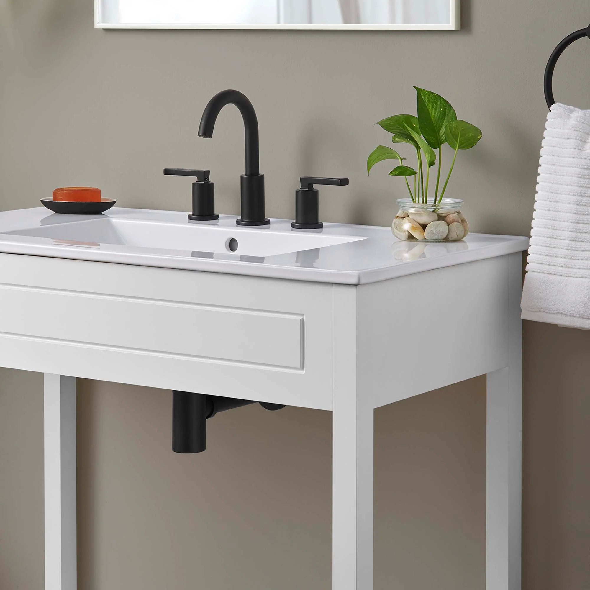 Altura Bathroom Vanity Basin Included