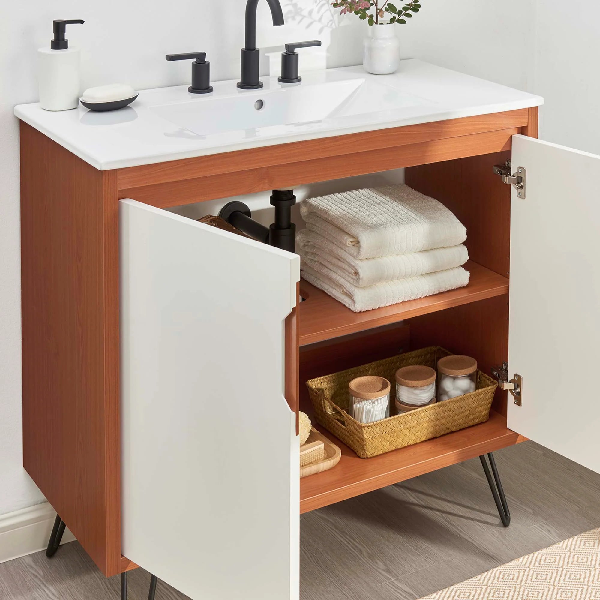 Energize Bathroom Vanity Basin Included