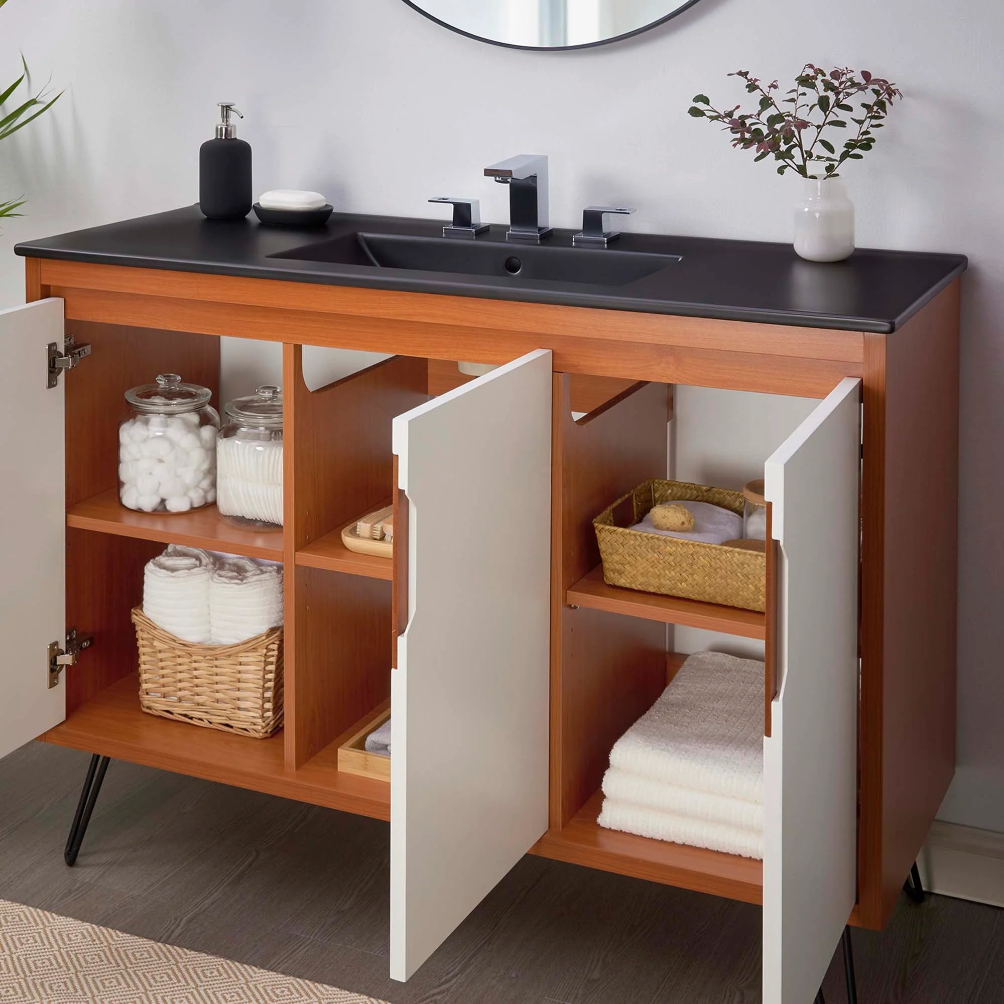 Energize Bathroom Vanity Basin Included