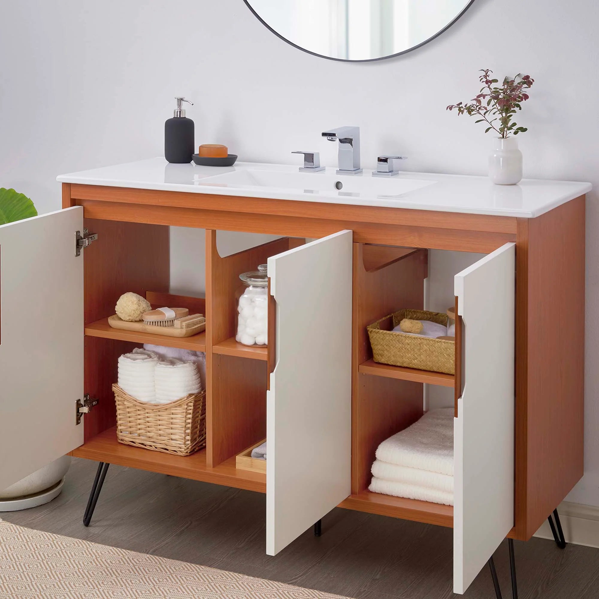 Energize Bathroom Vanity Basin Included