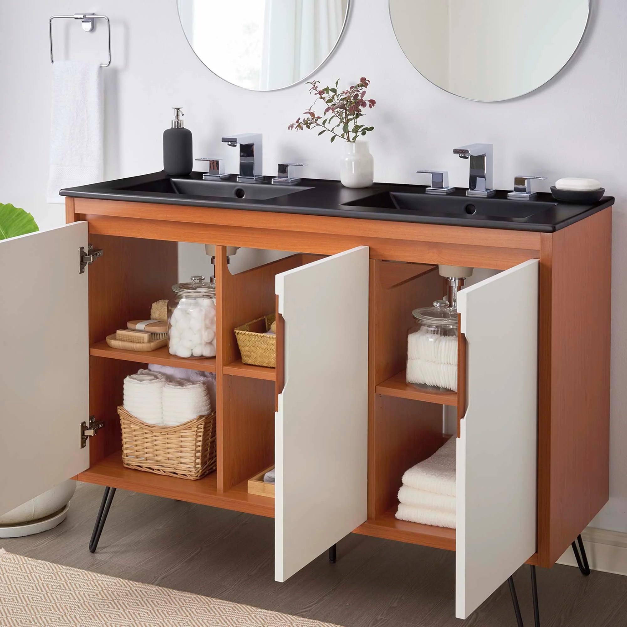 Energize Bathroom Vanity Basin Included