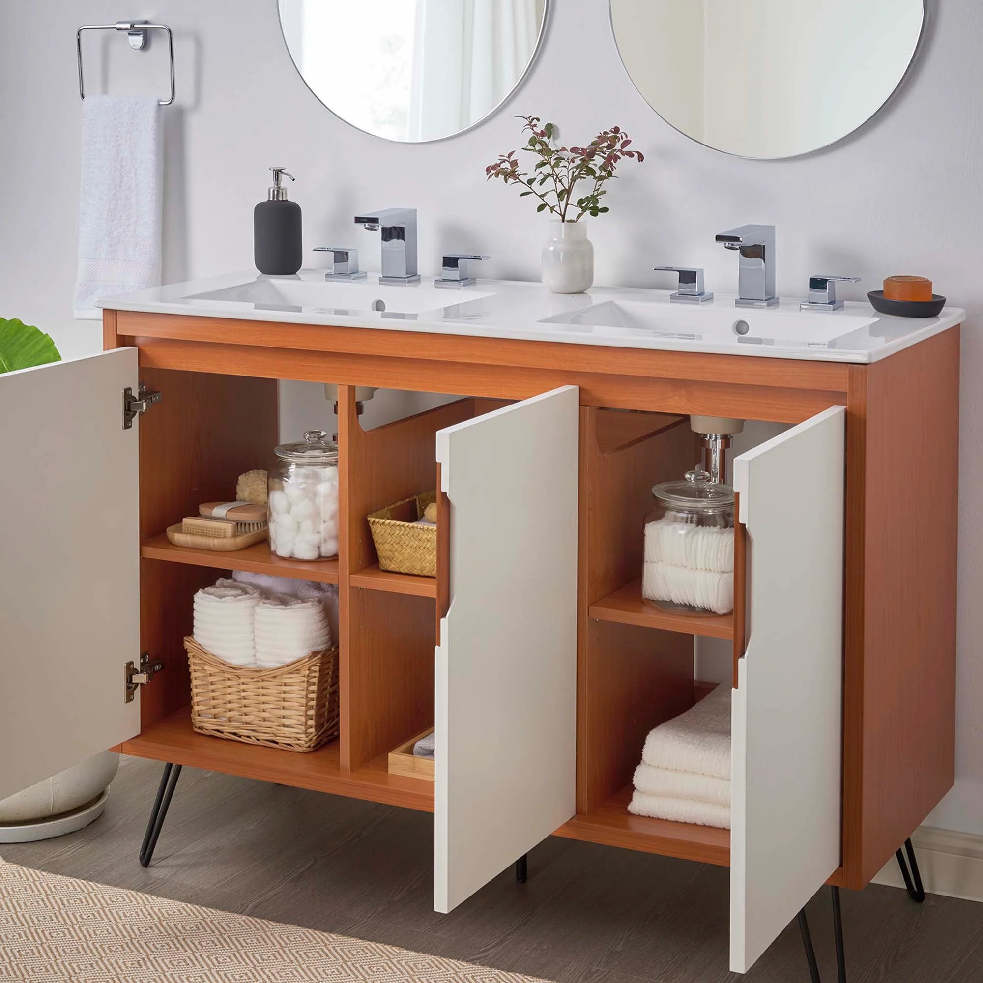 Energize Bathroom Vanity Basin Included