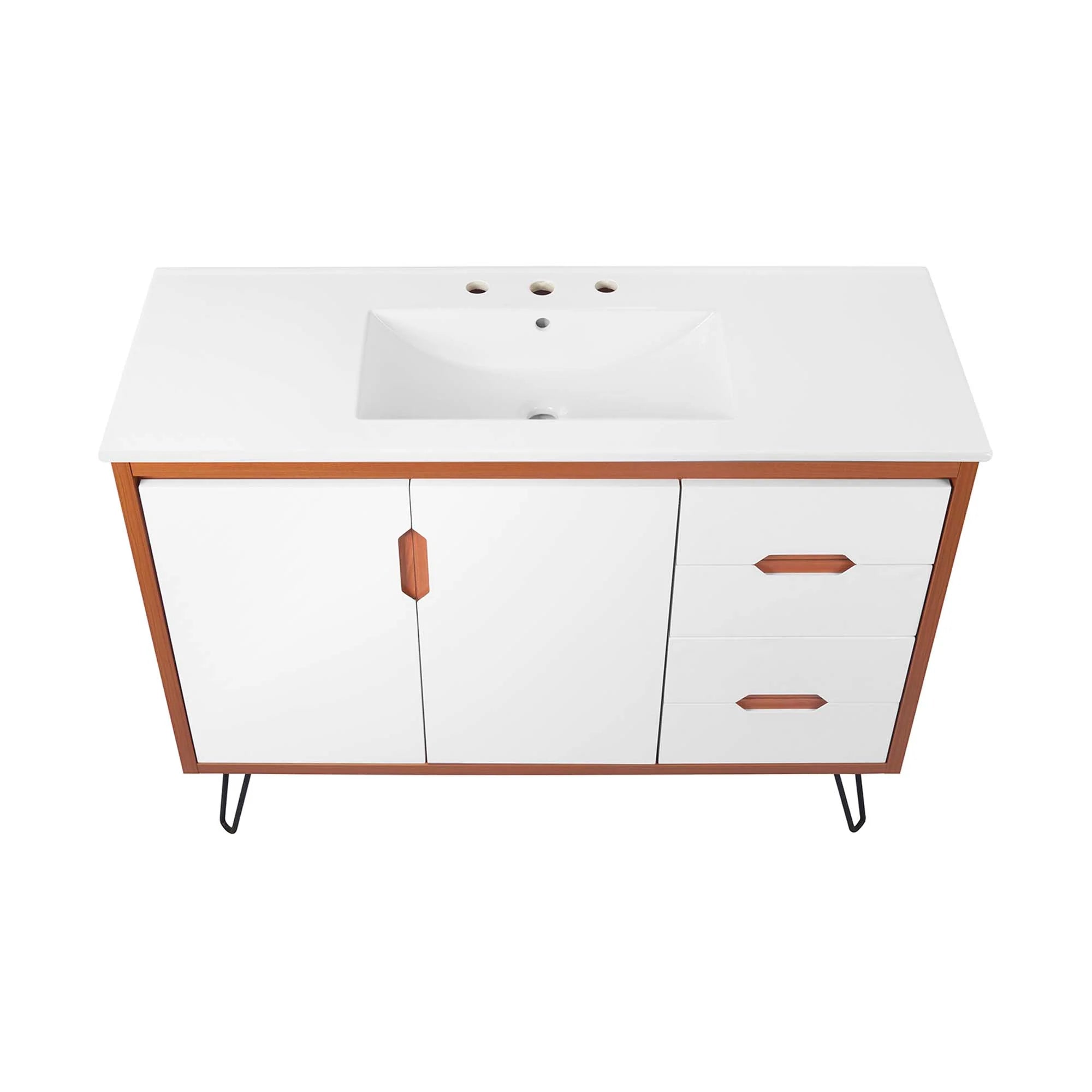 Energize Bathroom Vanity Basin Included