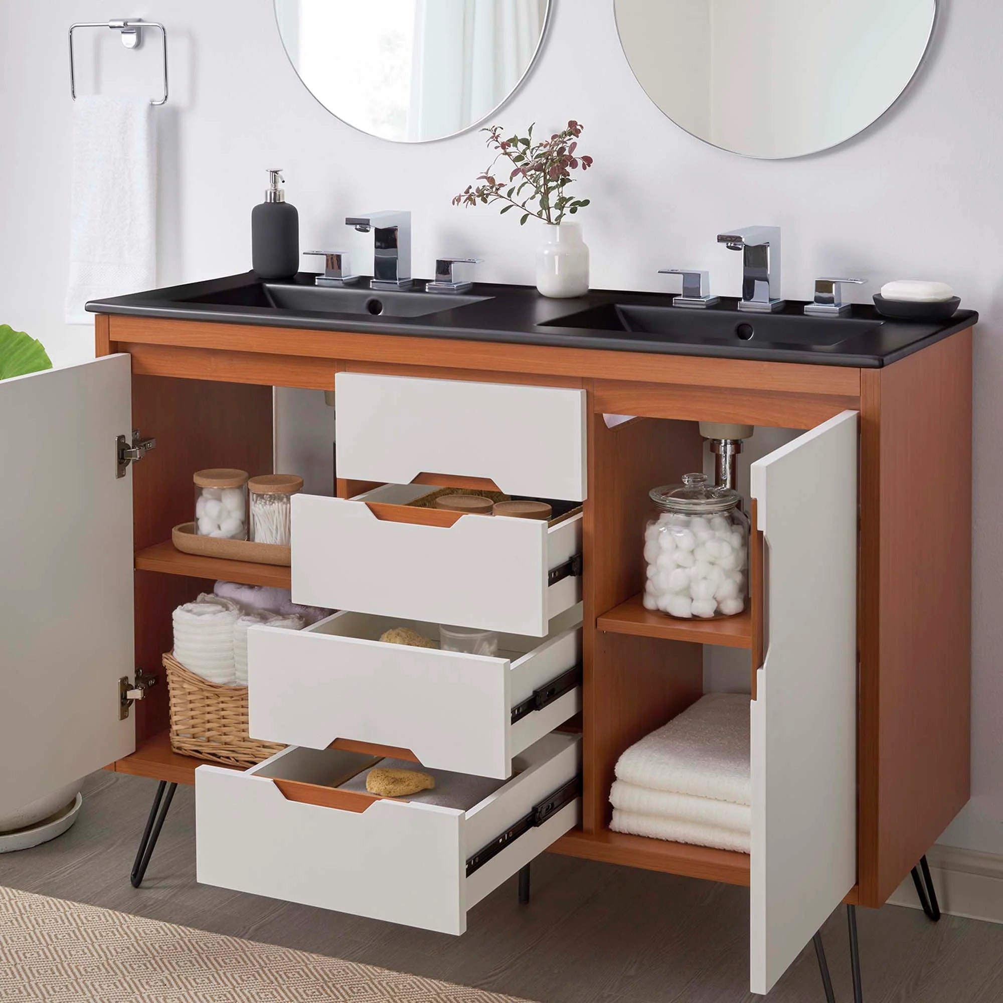 Energize Bathroom Vanity Basin Included