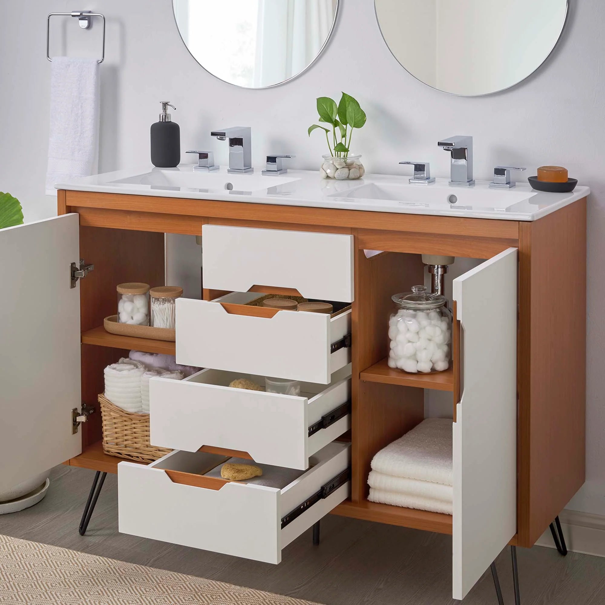 Energize Bathroom Vanity Basin Included