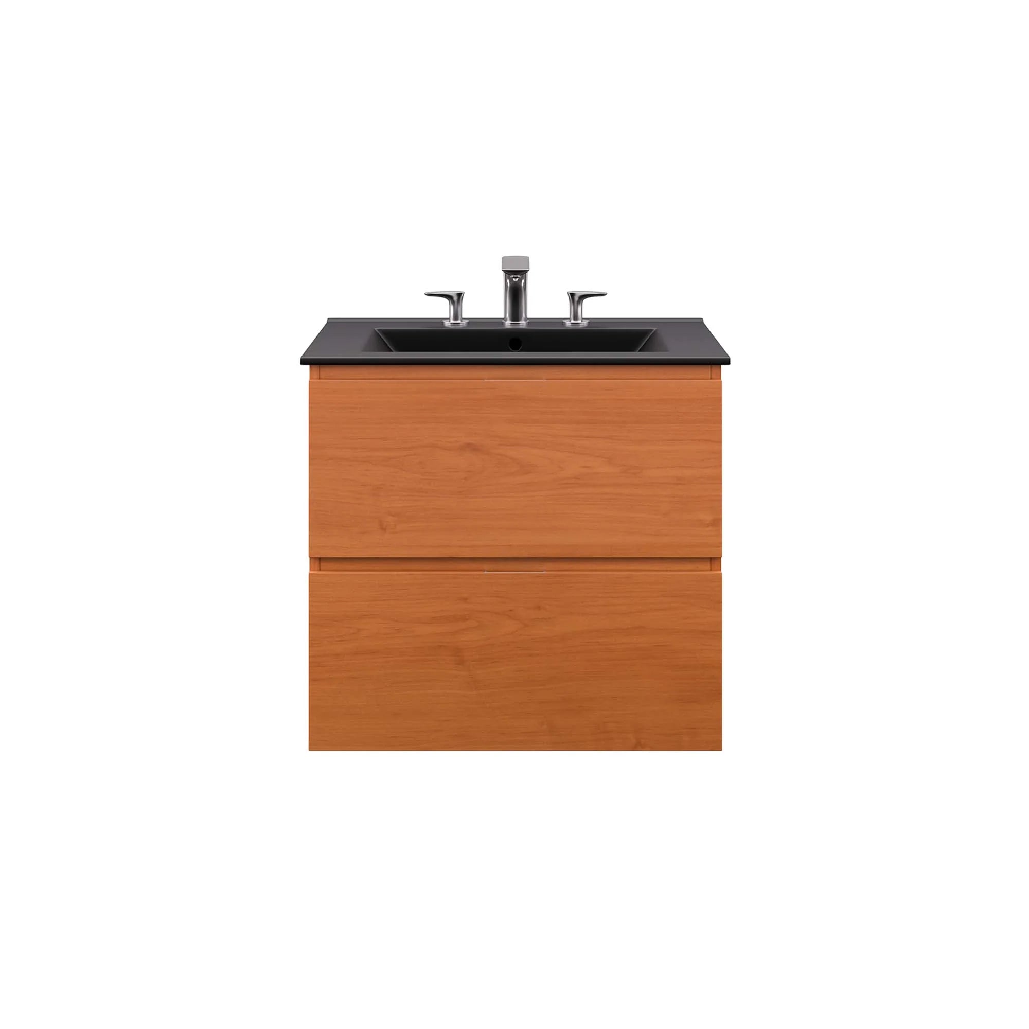 Scenic Wall-Mount Bathroom Vanity Basin Included