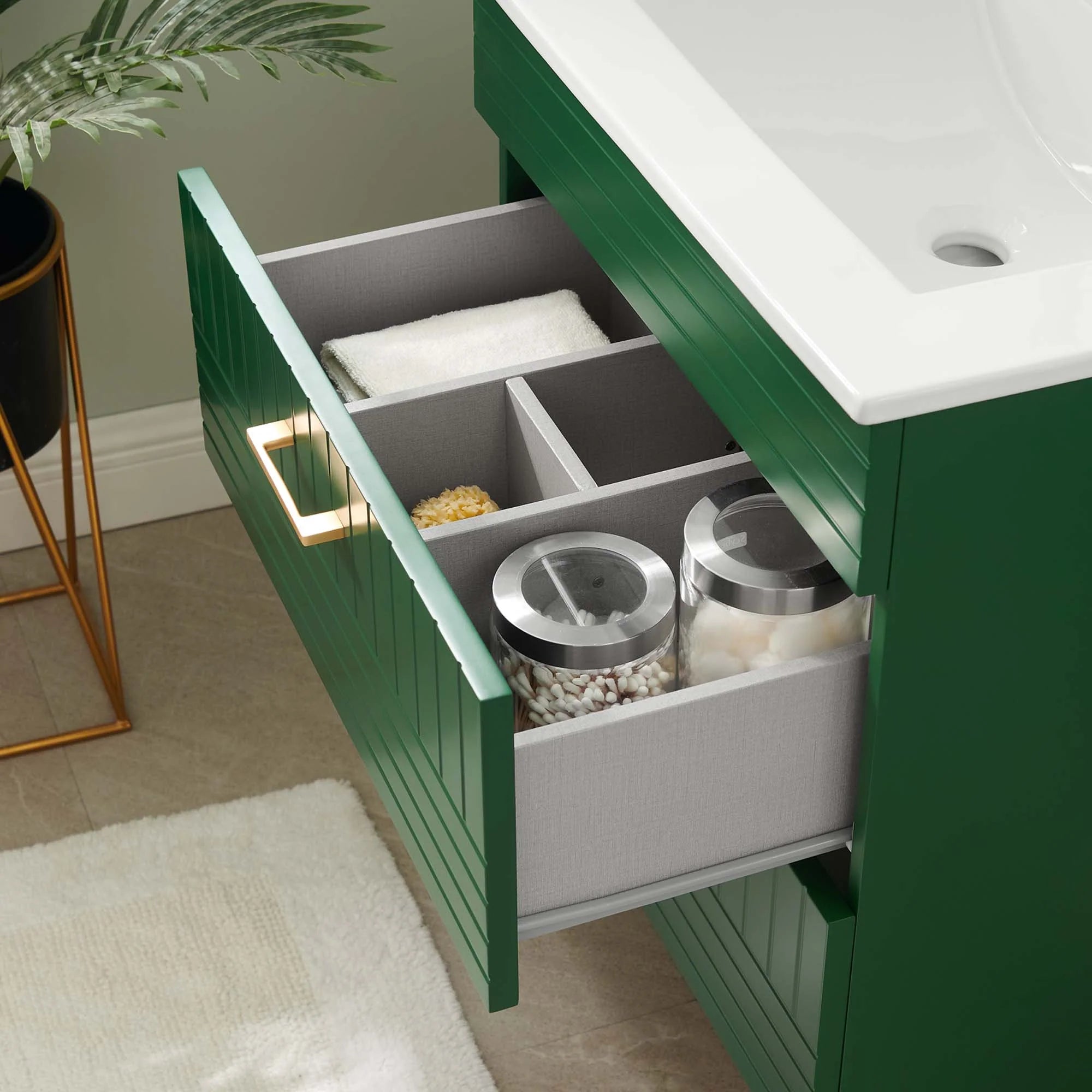 Daybreak Bathroom Vanity Basin Included