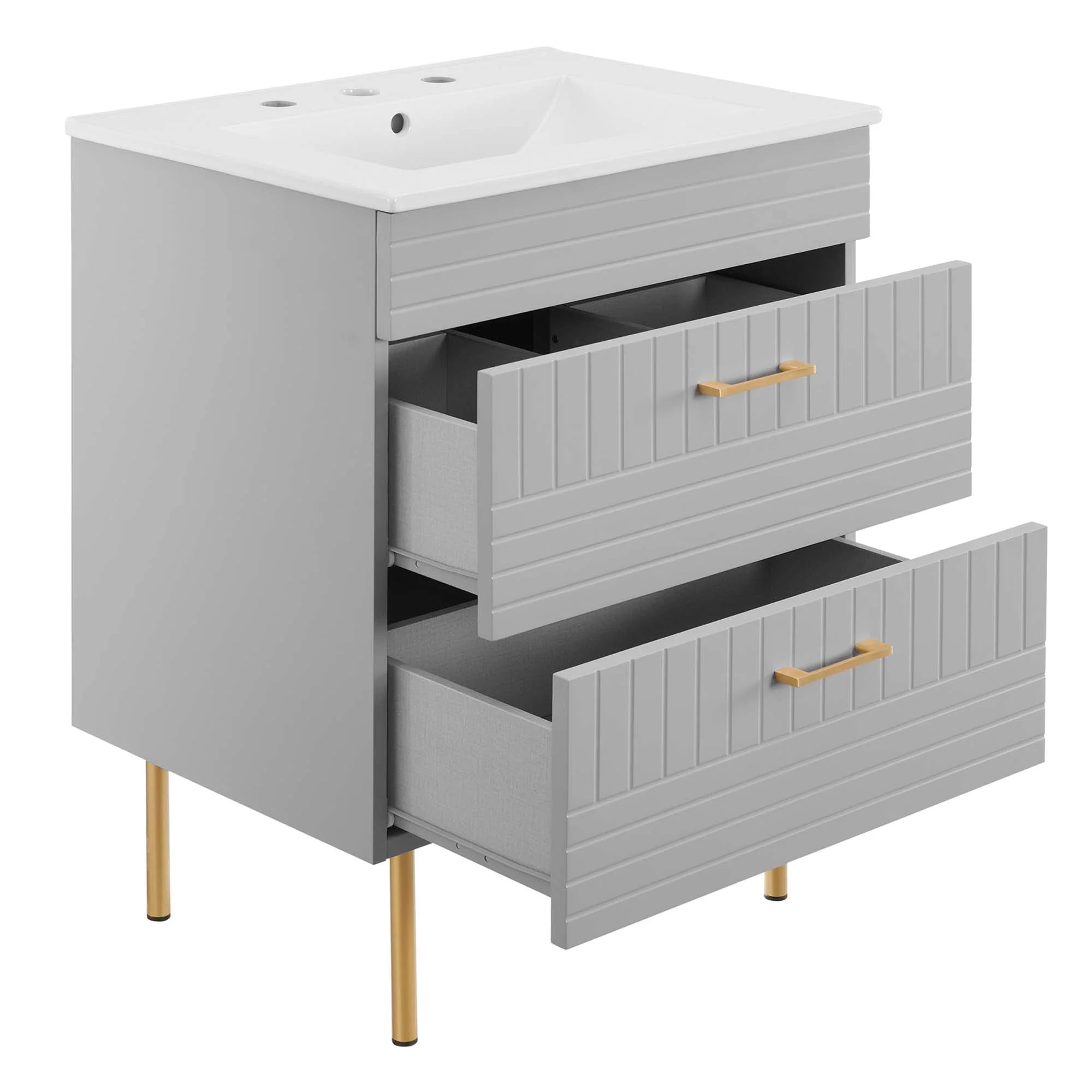 Meuble-lavabo de salle de bain Daybreak inclus