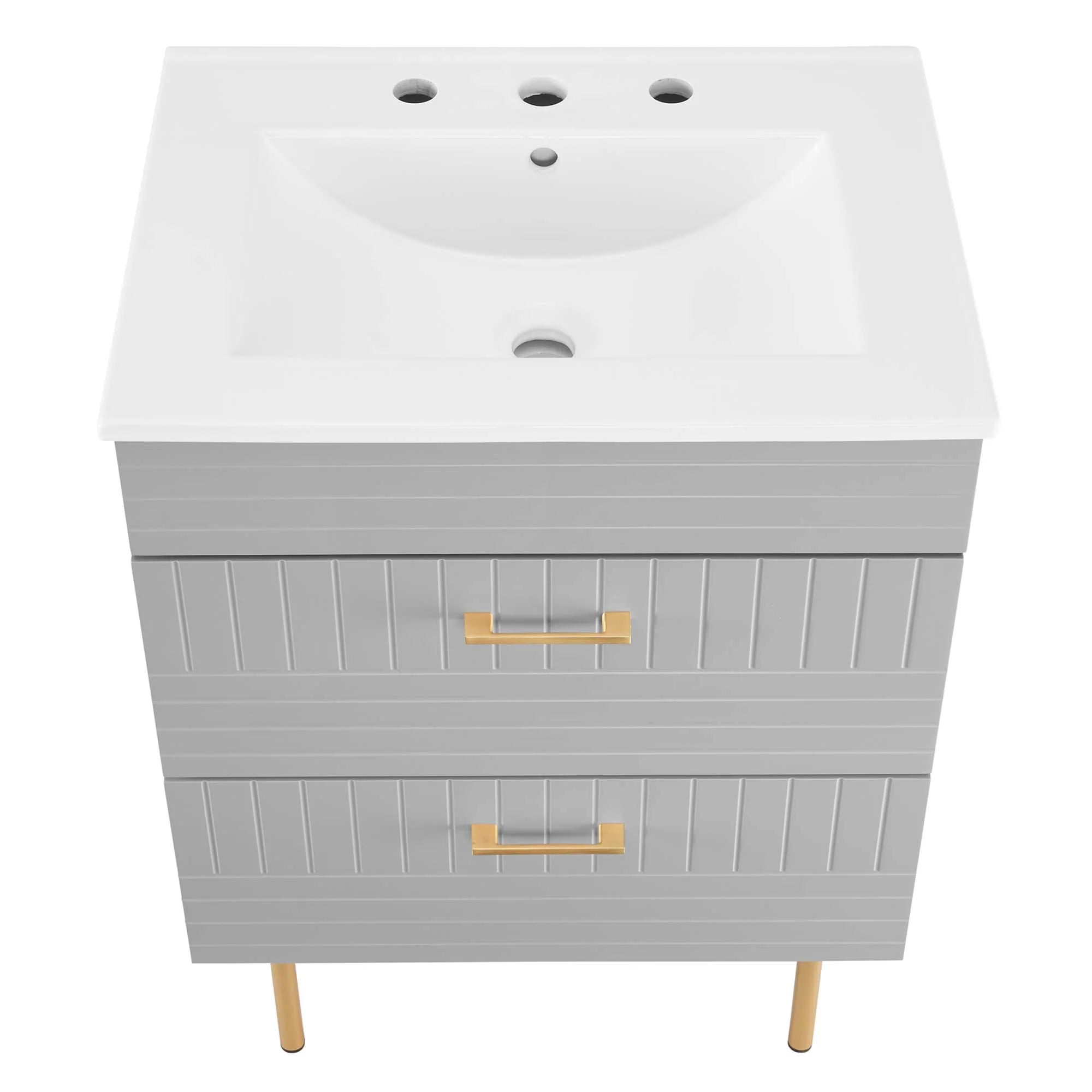 Meuble-lavabo de salle de bain Daybreak inclus