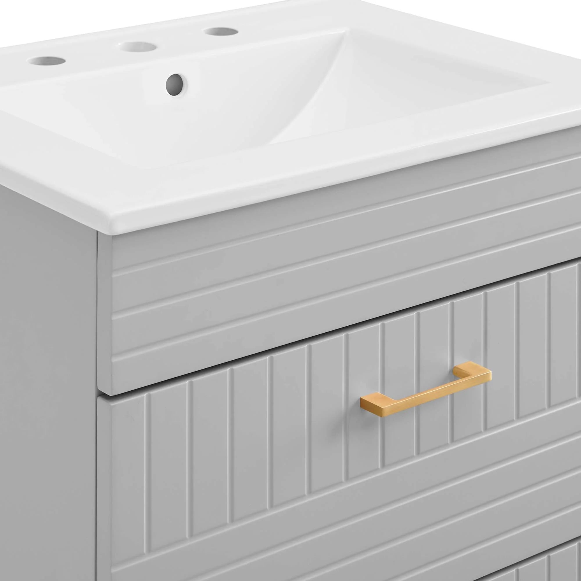 Meuble-lavabo de salle de bain Daybreak inclus