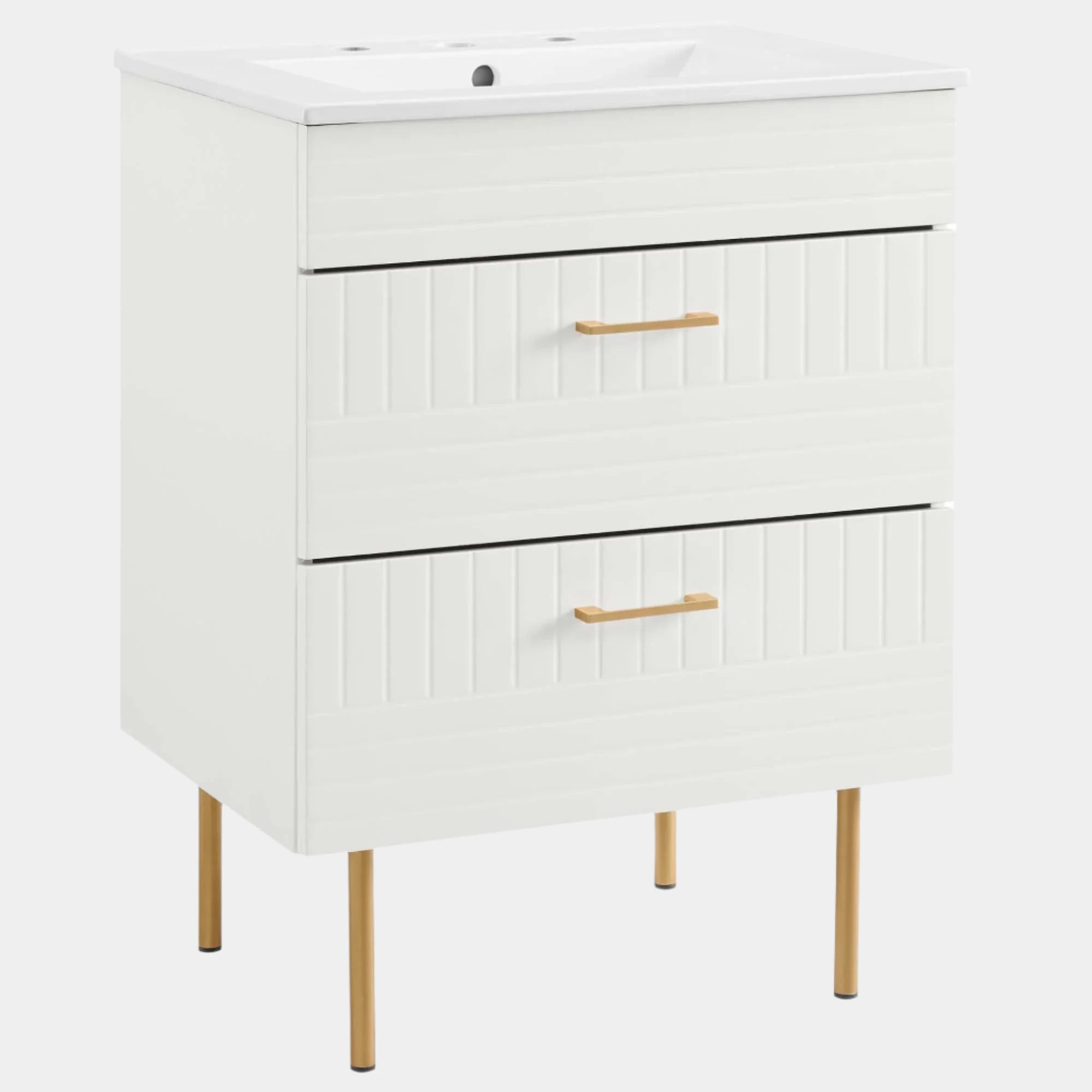 Meuble-lavabo de salle de bain Daybreak inclus