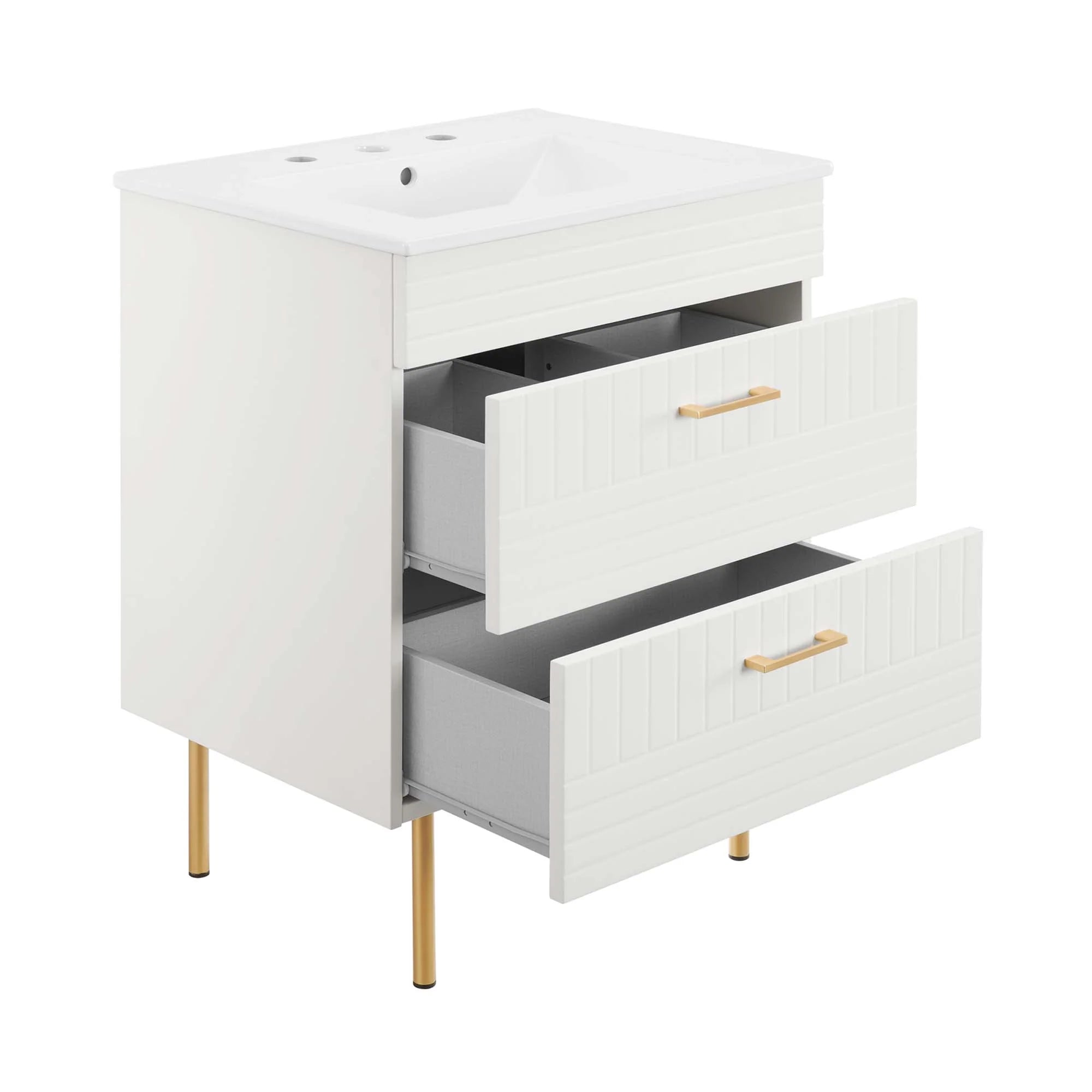 Meuble-lavabo de salle de bain Daybreak inclus