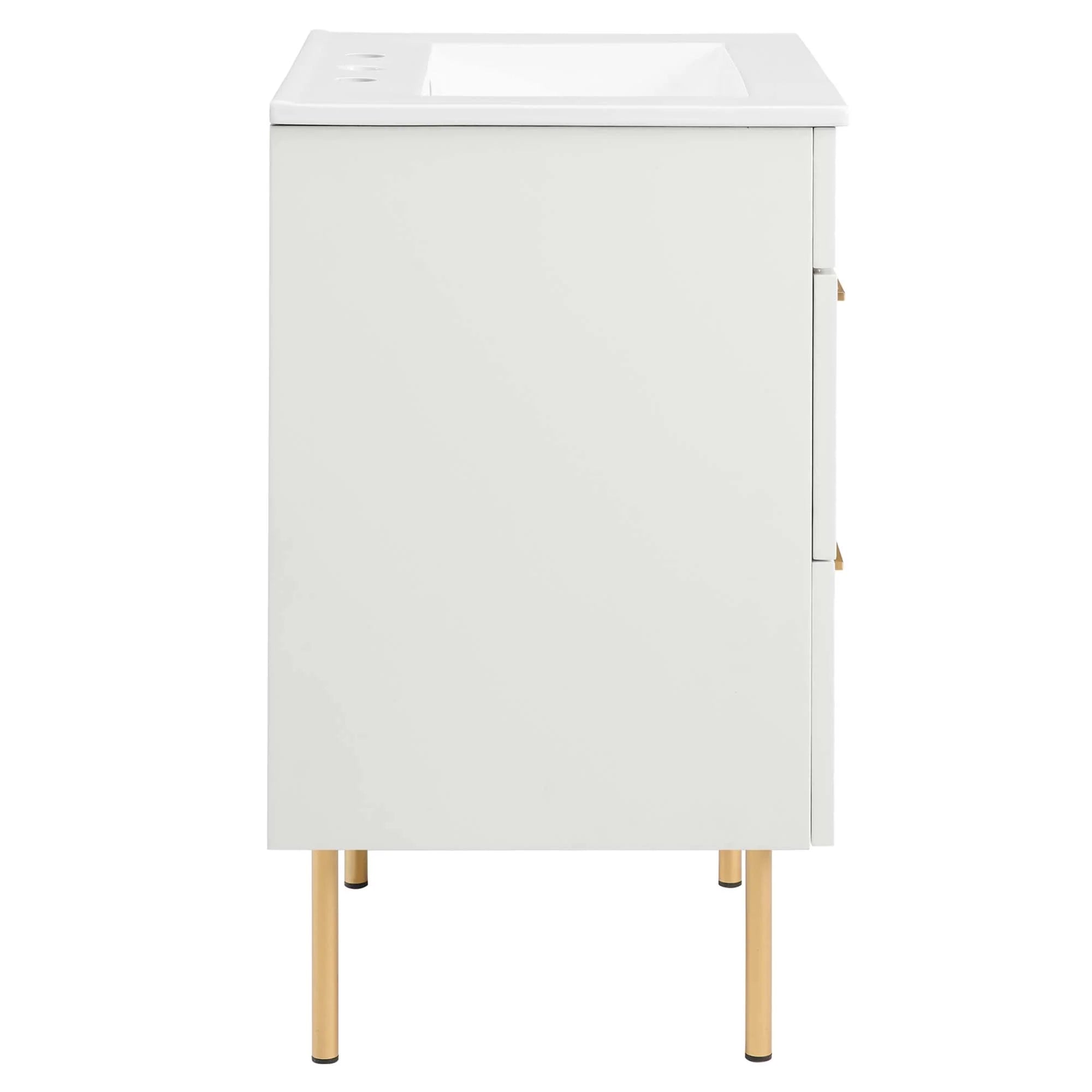 Meuble-lavabo de salle de bain Daybreak inclus