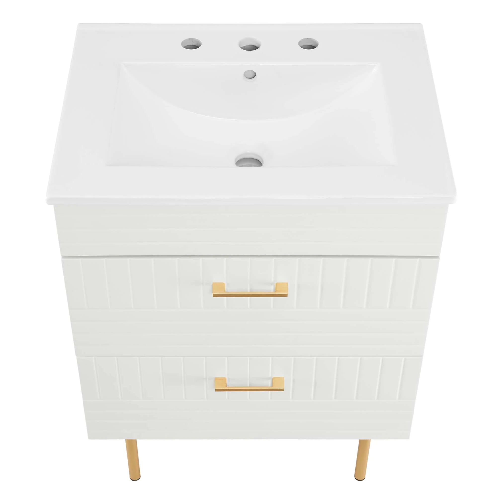 Meuble-lavabo de salle de bain Daybreak inclus