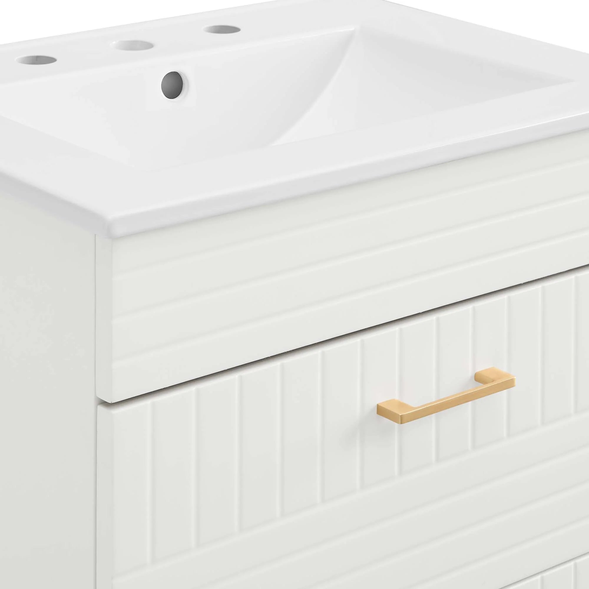 Meuble-lavabo de salle de bain Daybreak inclus