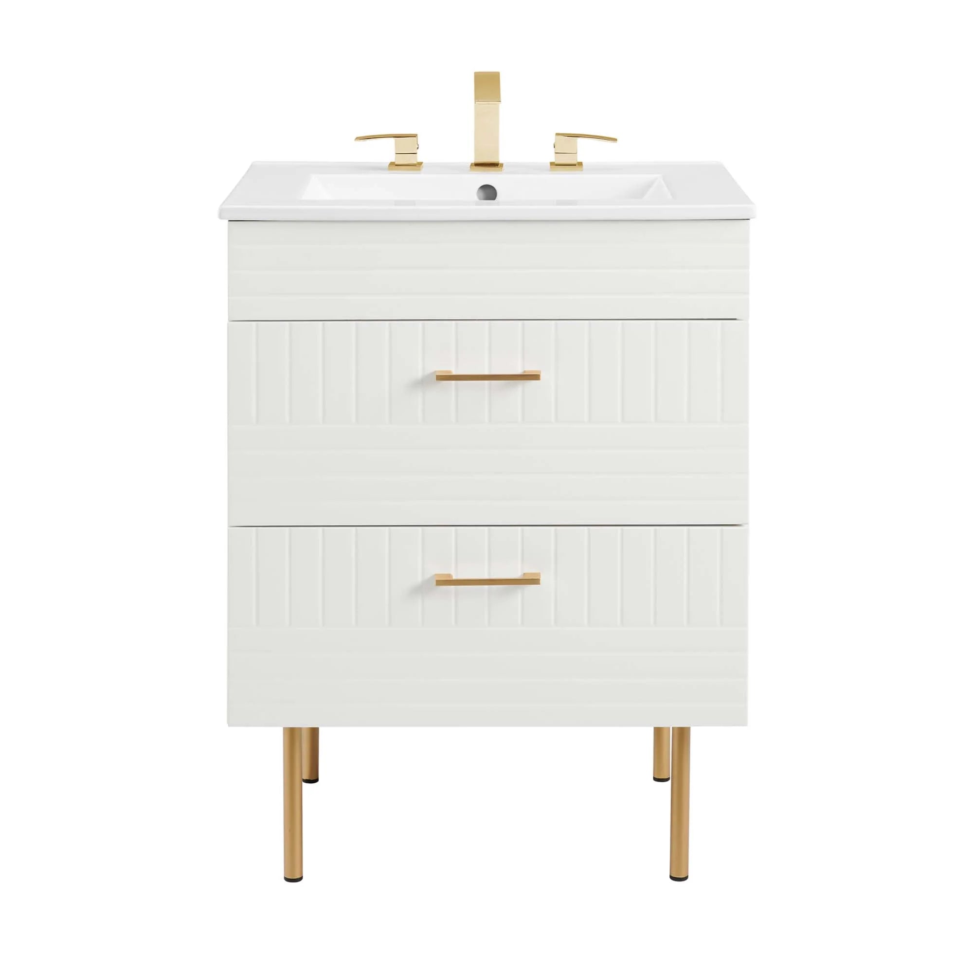 Meuble-lavabo de salle de bain Daybreak inclus