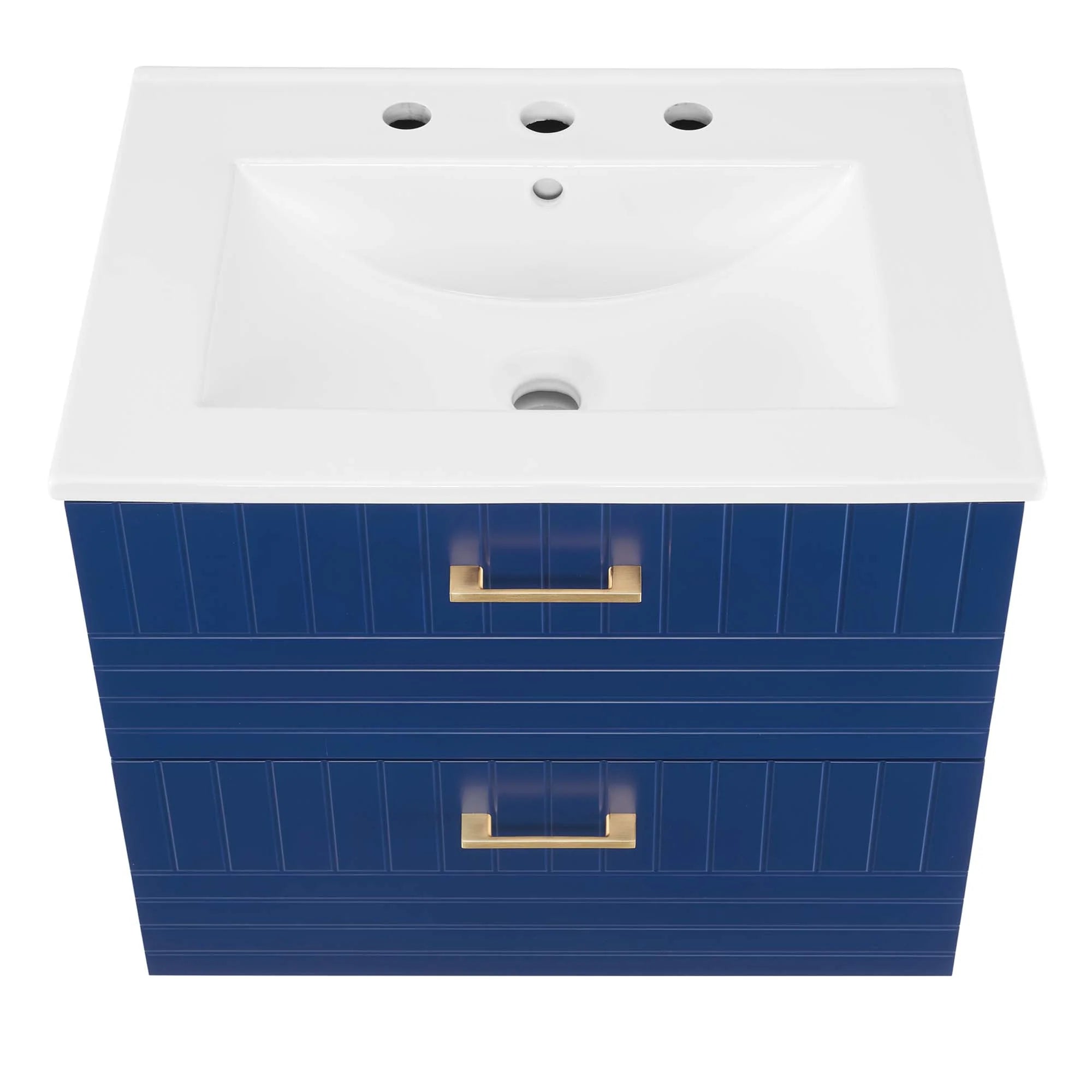 Meuble-lavabo mural Daybreak avec lavabo inclus