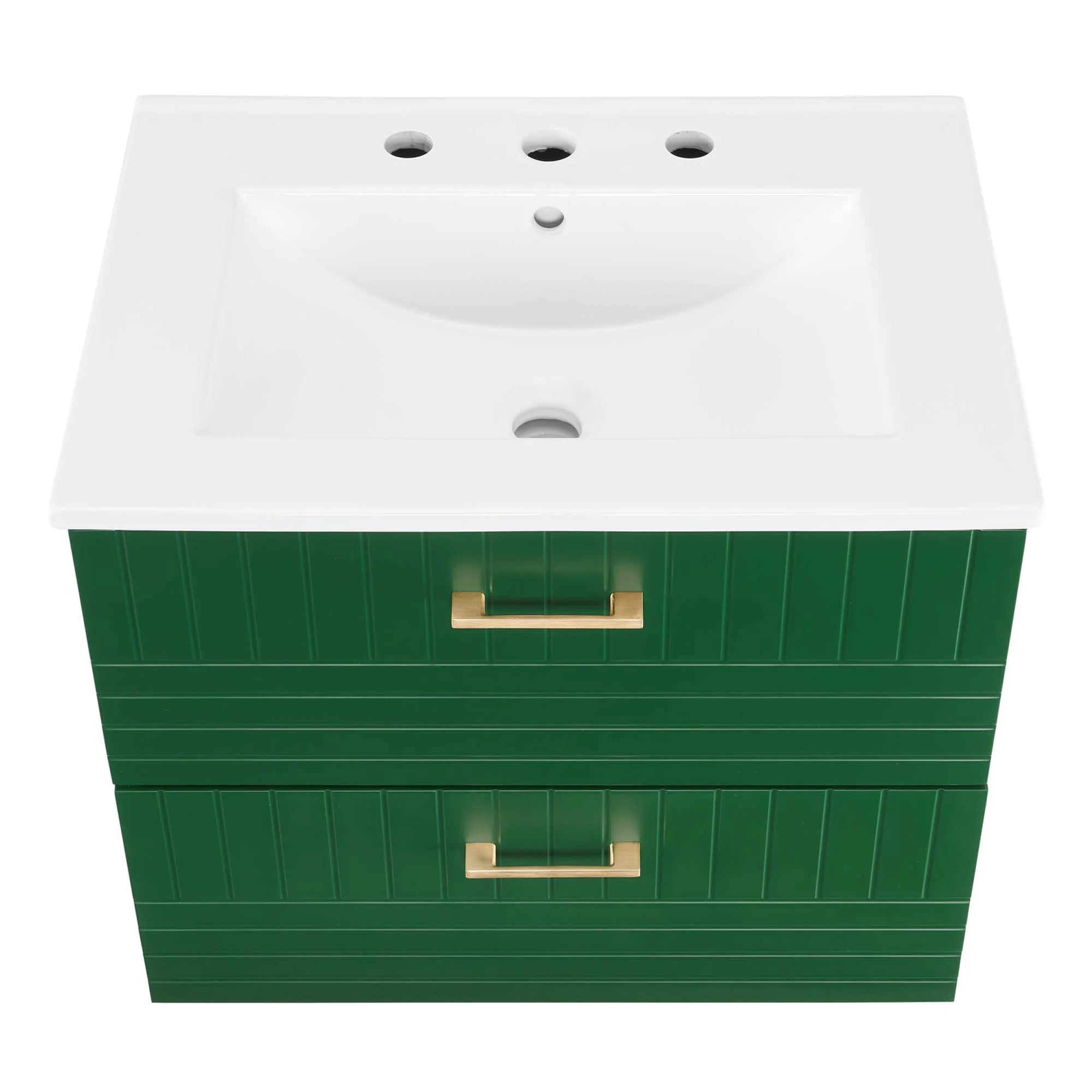 Meuble-lavabo mural Daybreak avec lavabo inclus