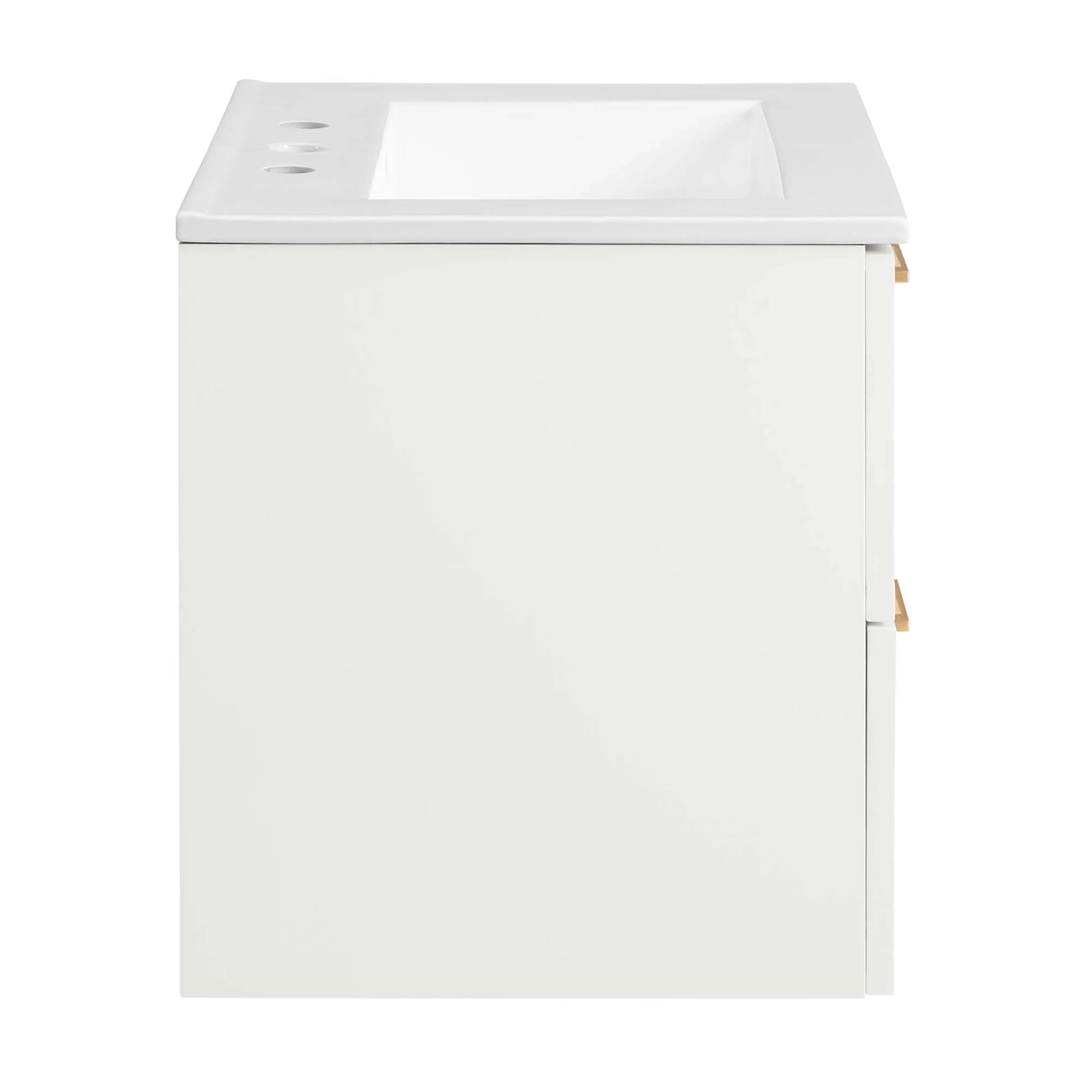 Meuble-lavabo mural Daybreak avec lavabo inclus