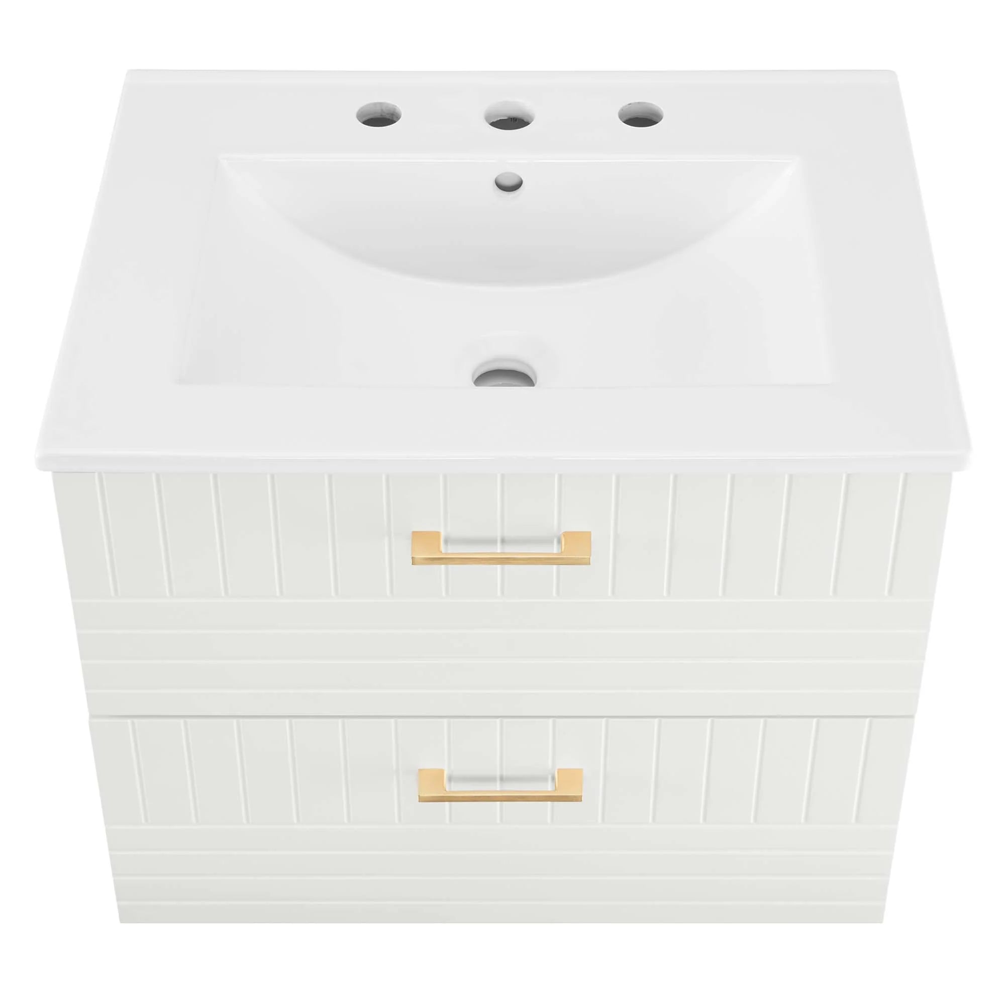 Meuble-lavabo mural Daybreak avec lavabo inclus