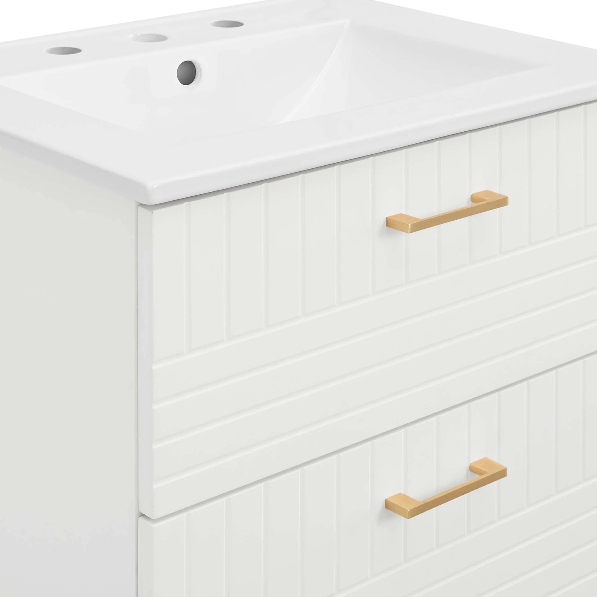 Meuble-lavabo mural Daybreak avec lavabo inclus