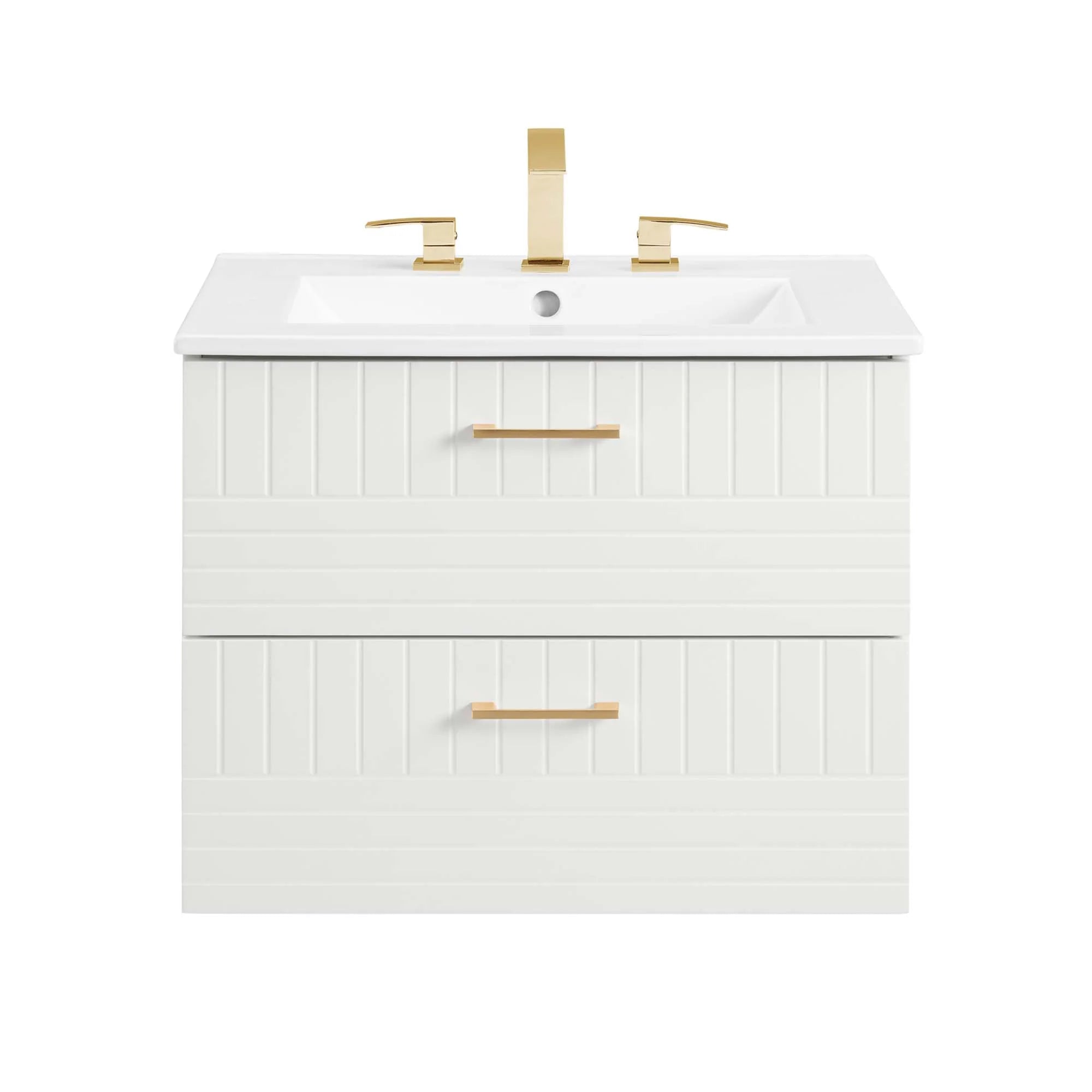 Meuble-lavabo mural Daybreak avec lavabo inclus