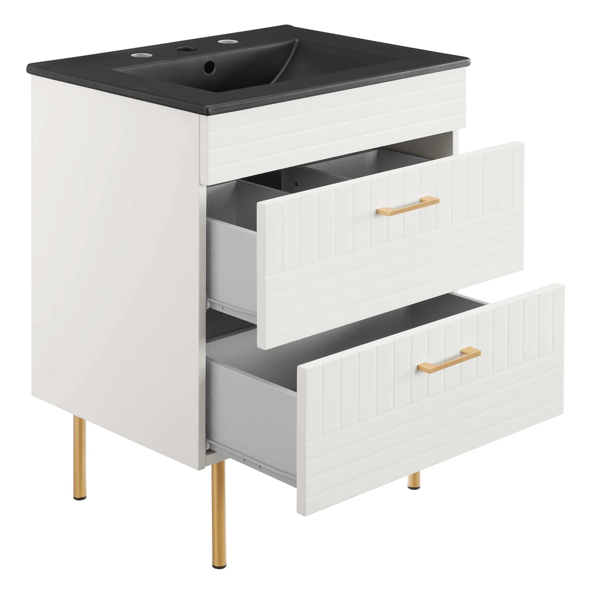 Meuble-lavabo de salle de bain Daybreak inclus