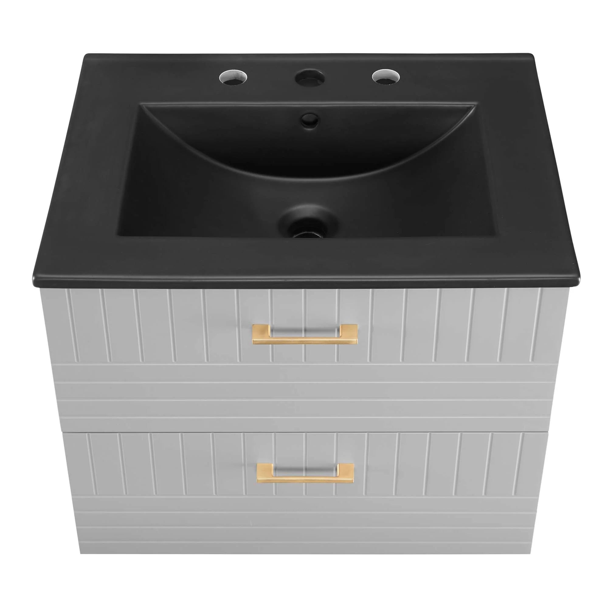 Meuble-lavabo mural Daybreak avec lavabo inclus