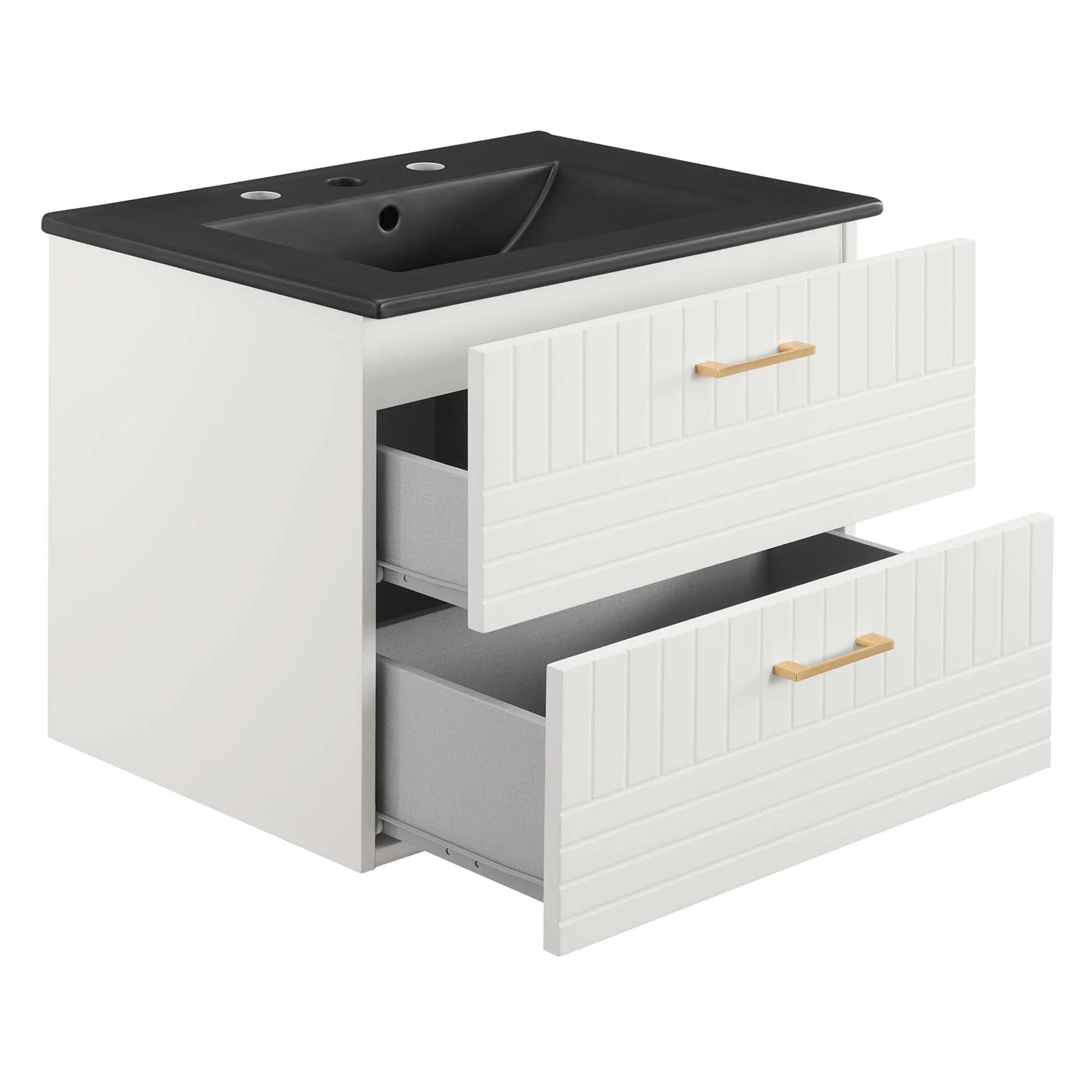 Meuble-lavabo mural Daybreak avec lavabo inclus