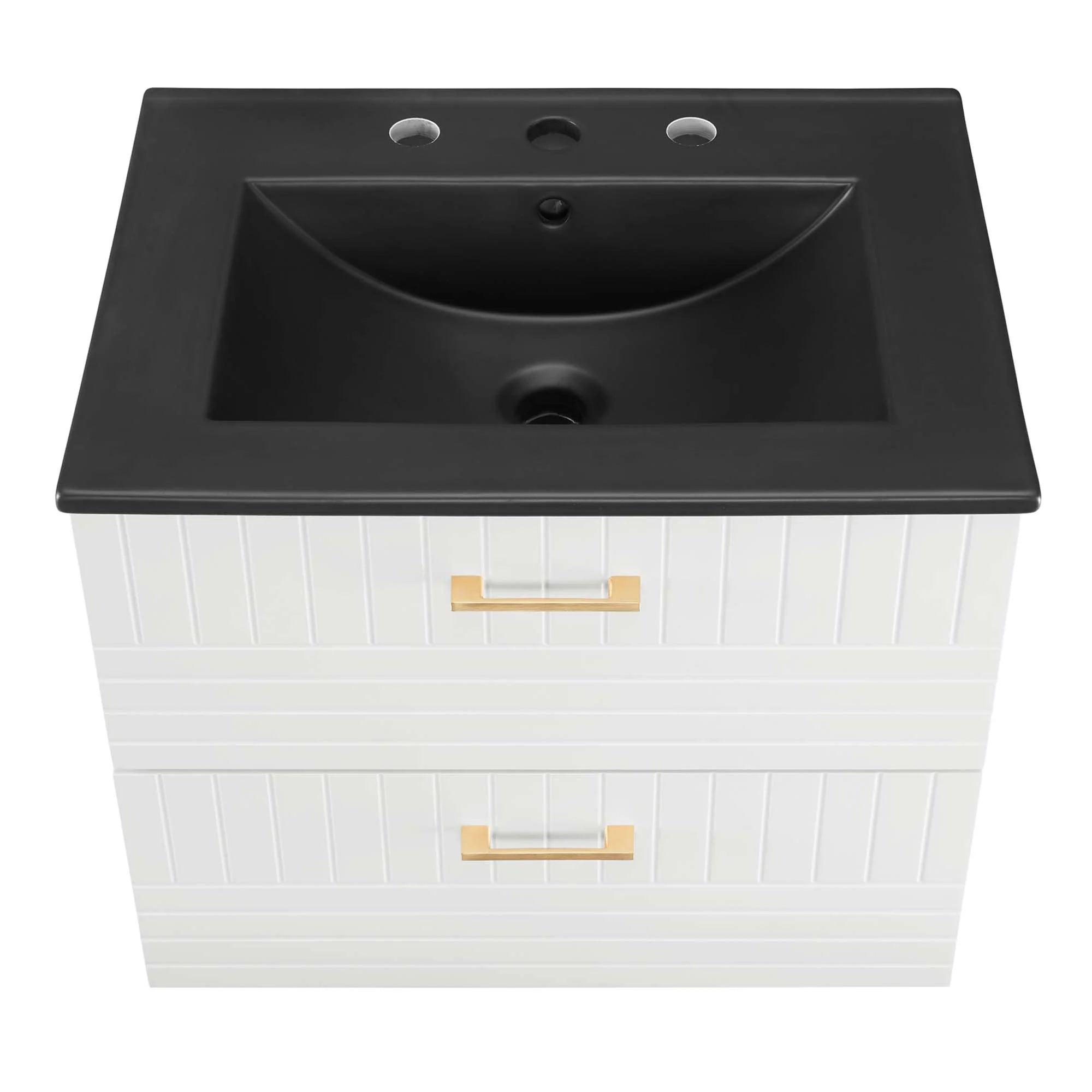 Meuble-lavabo mural Daybreak avec lavabo inclus