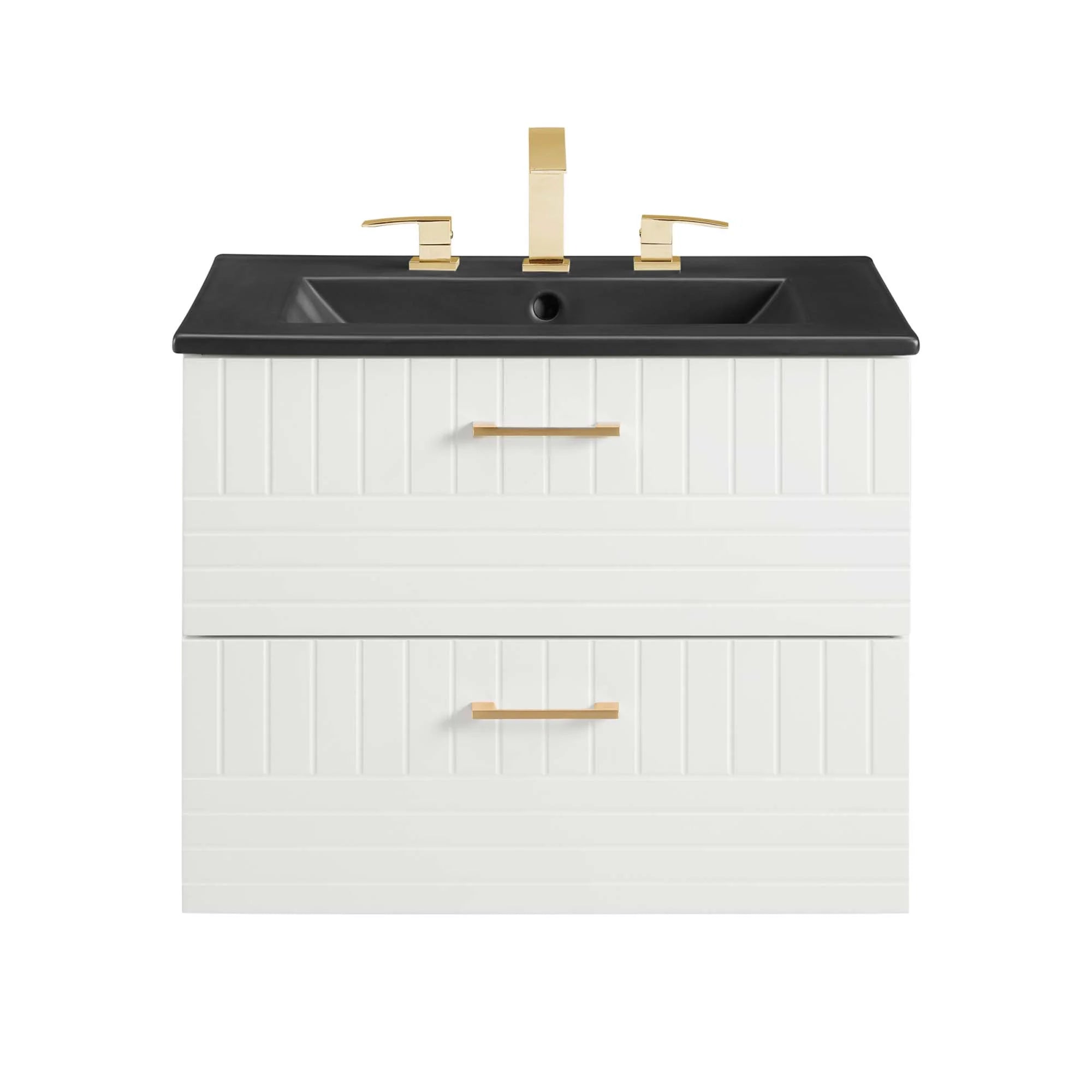 Meuble-lavabo mural Daybreak avec lavabo inclus