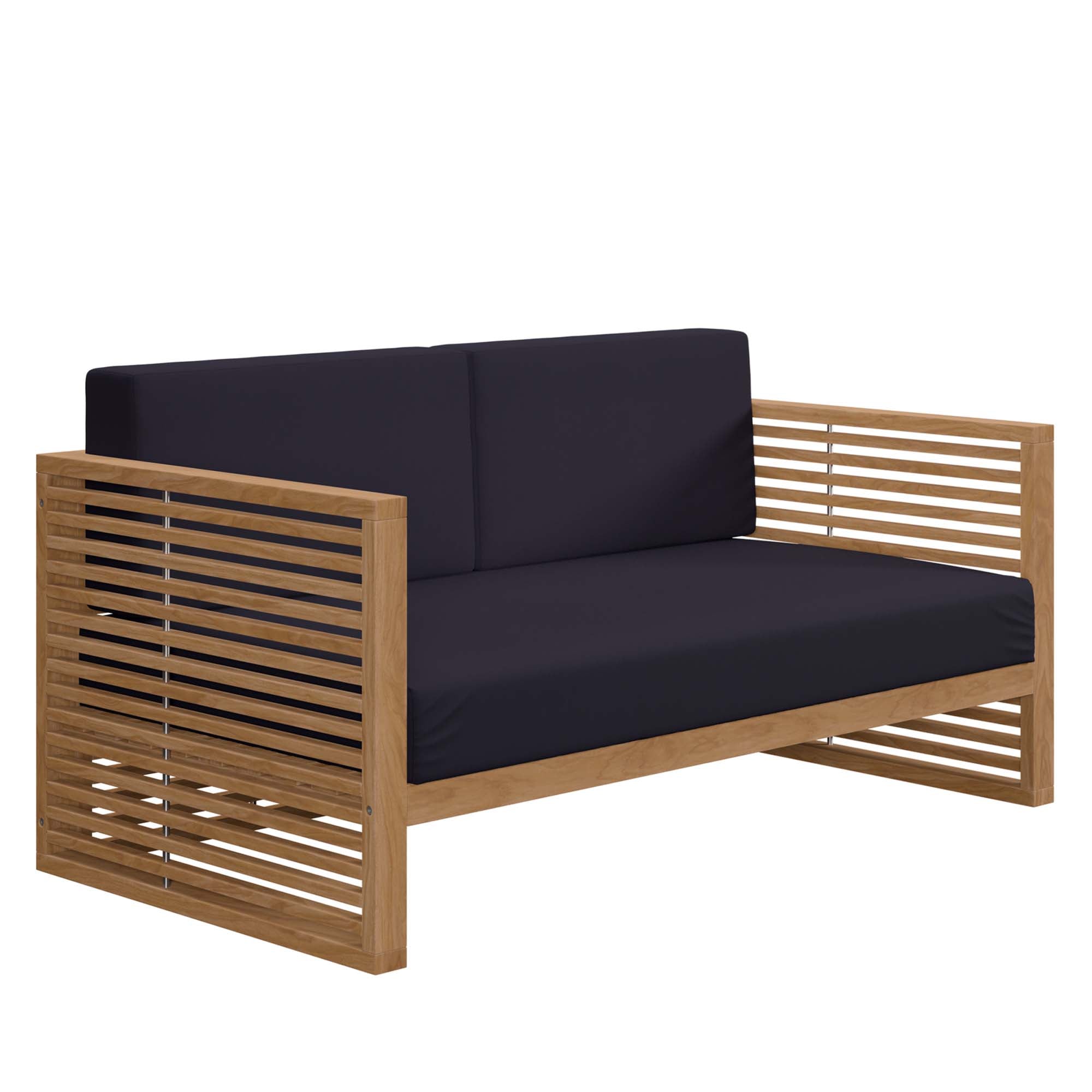 Carlsbad 3-Piece Teak Wood Outdoor Patio Set