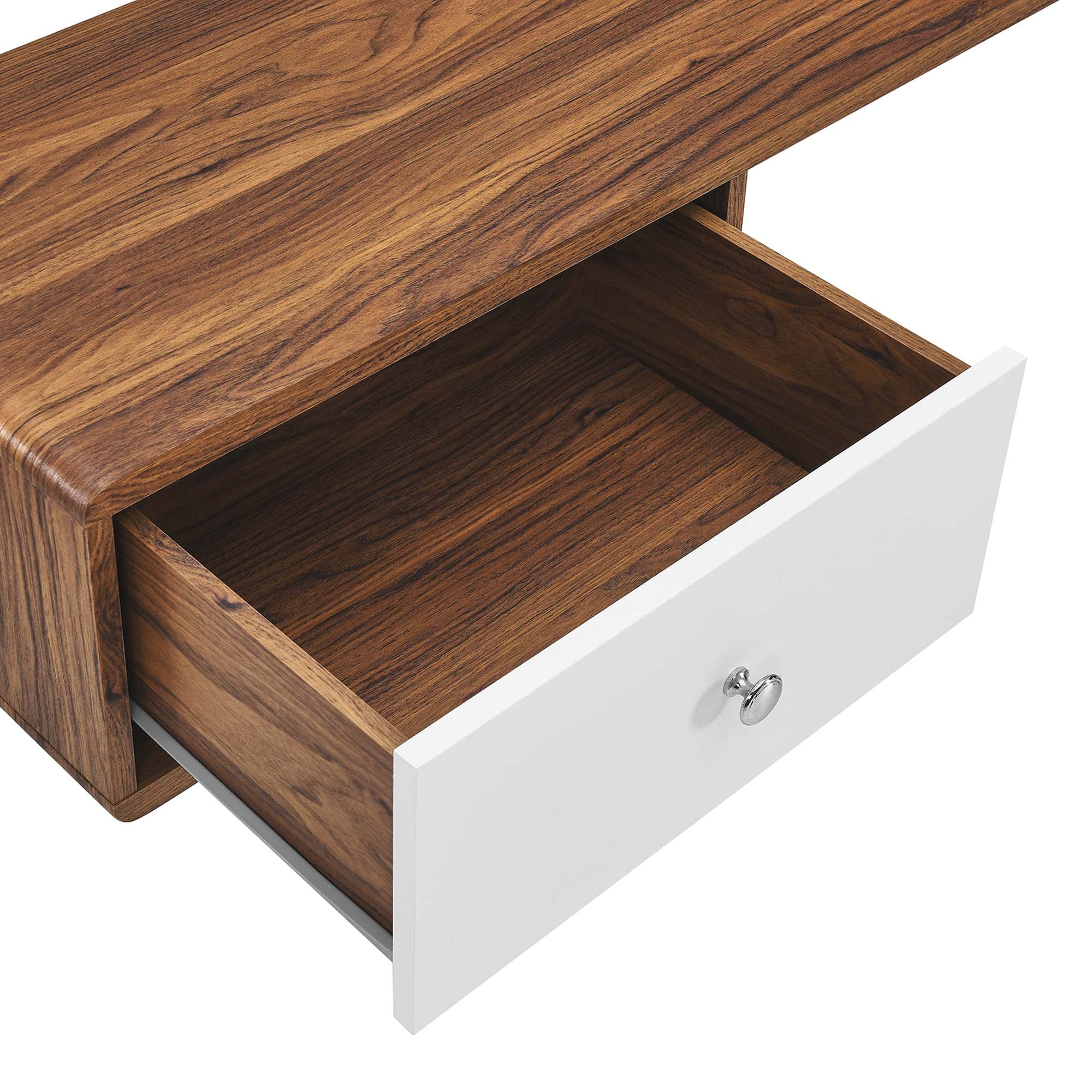 Transmit Wall Mount Corner Wood Office Desk