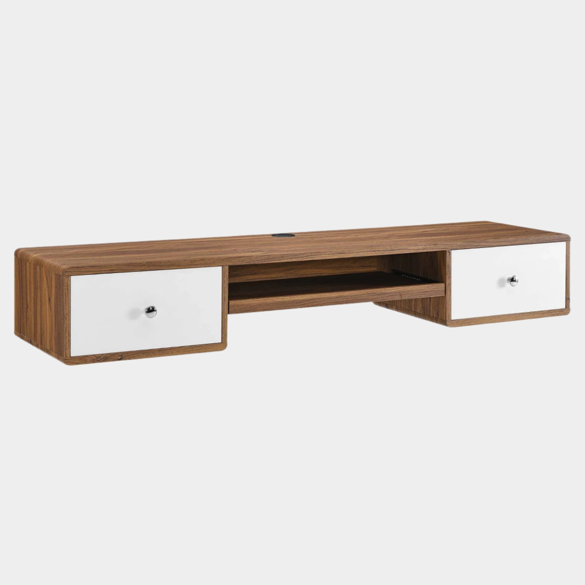 Transmit Wall Mount Wood Office Desk