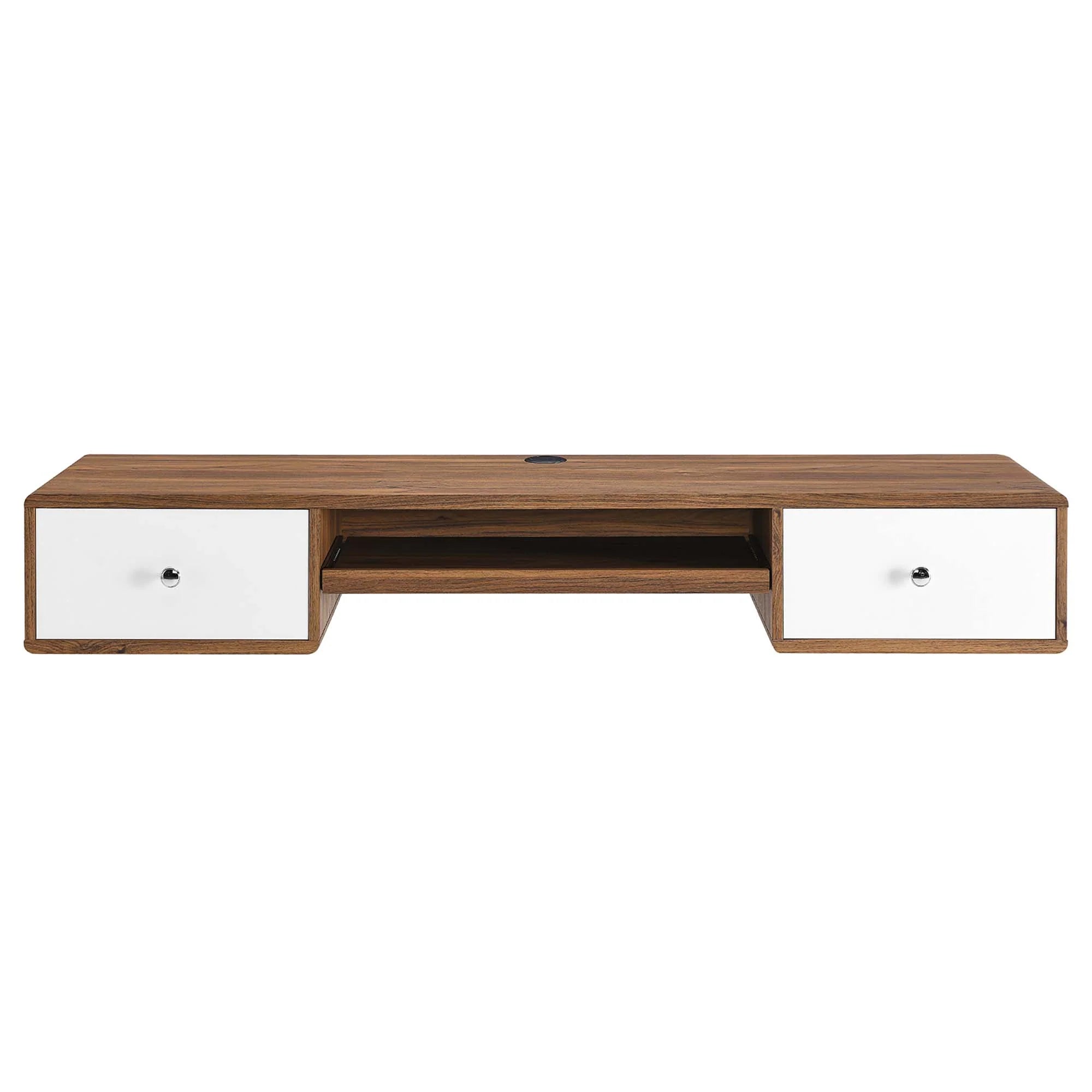 Transmit Wall Mount Wood Office Desk