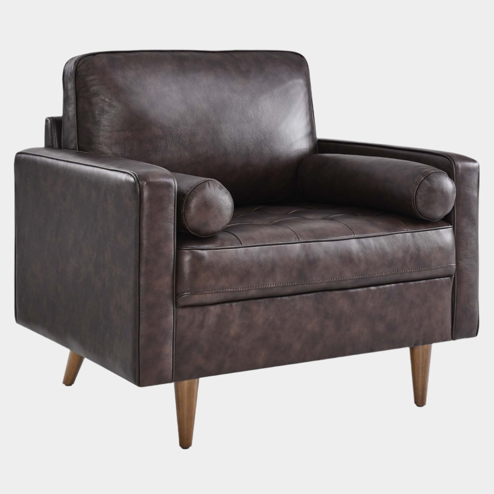 Fauteuil en cuir Valour 