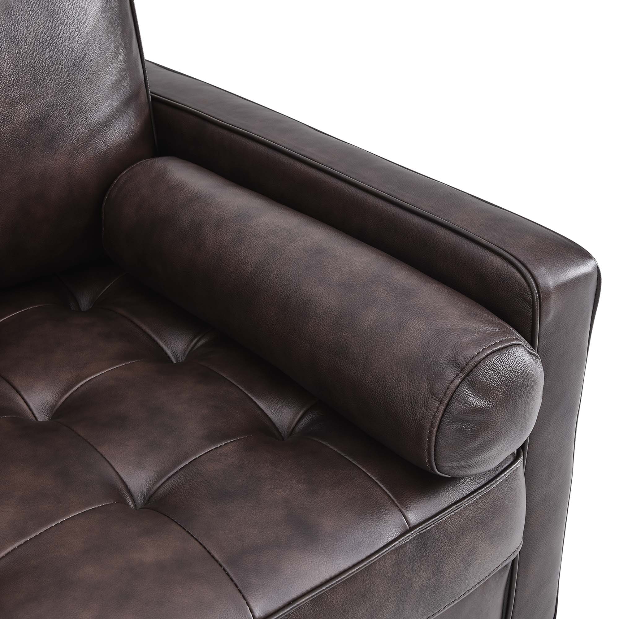 Fauteuil en cuir Valour 